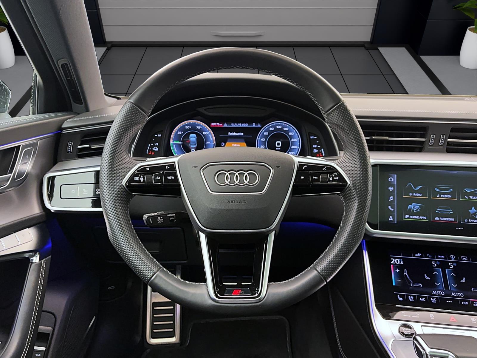 Audi A6 55 TFSIe q sportPano ACC TopView Matrix Navi B&O HUD