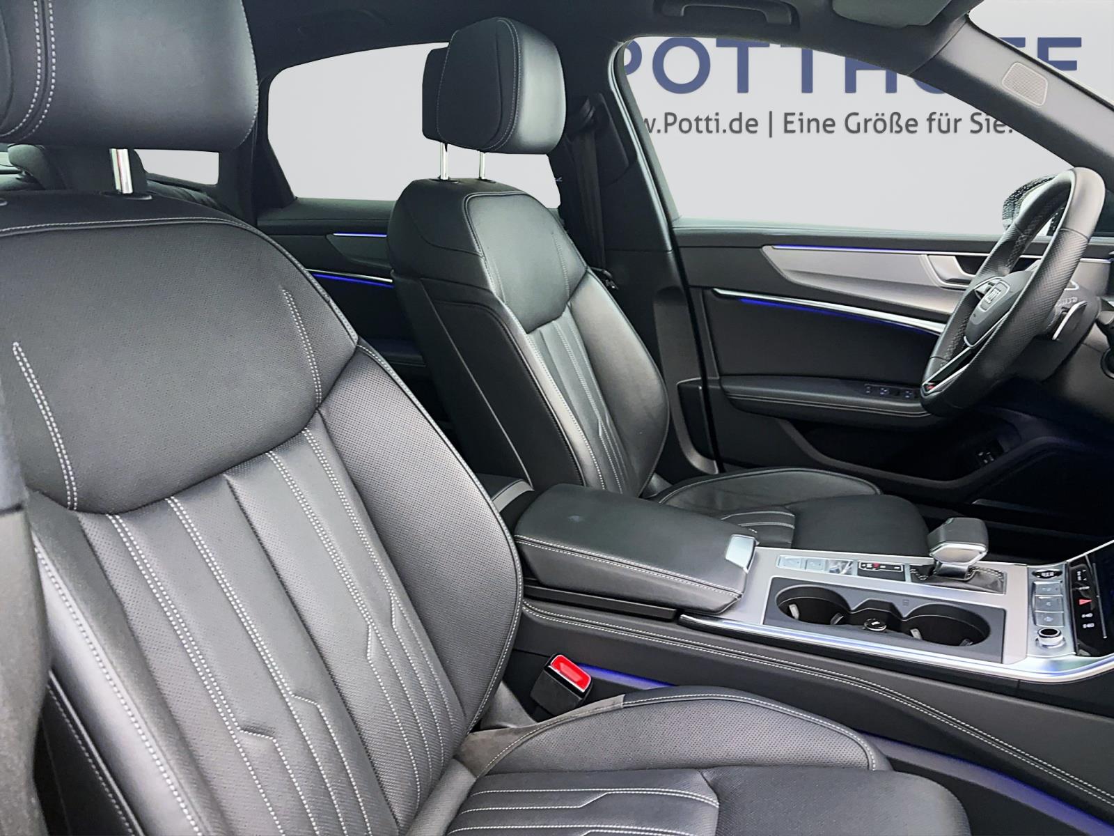 Audi A6 55 TFSIe q sportPano ACC TopView Matrix Navi B&O HUD
