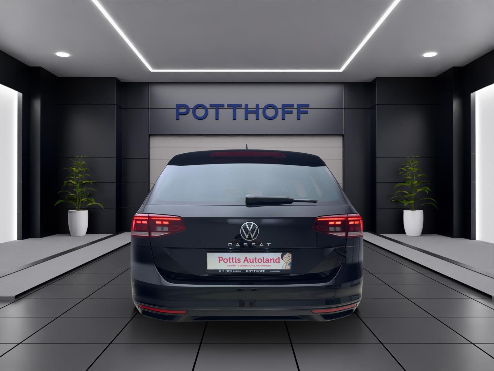 Volkswagen Passat Variant 1.5 TSI DSG BusinessNavi AHK LED ACC Lane Assist Sitzhzg