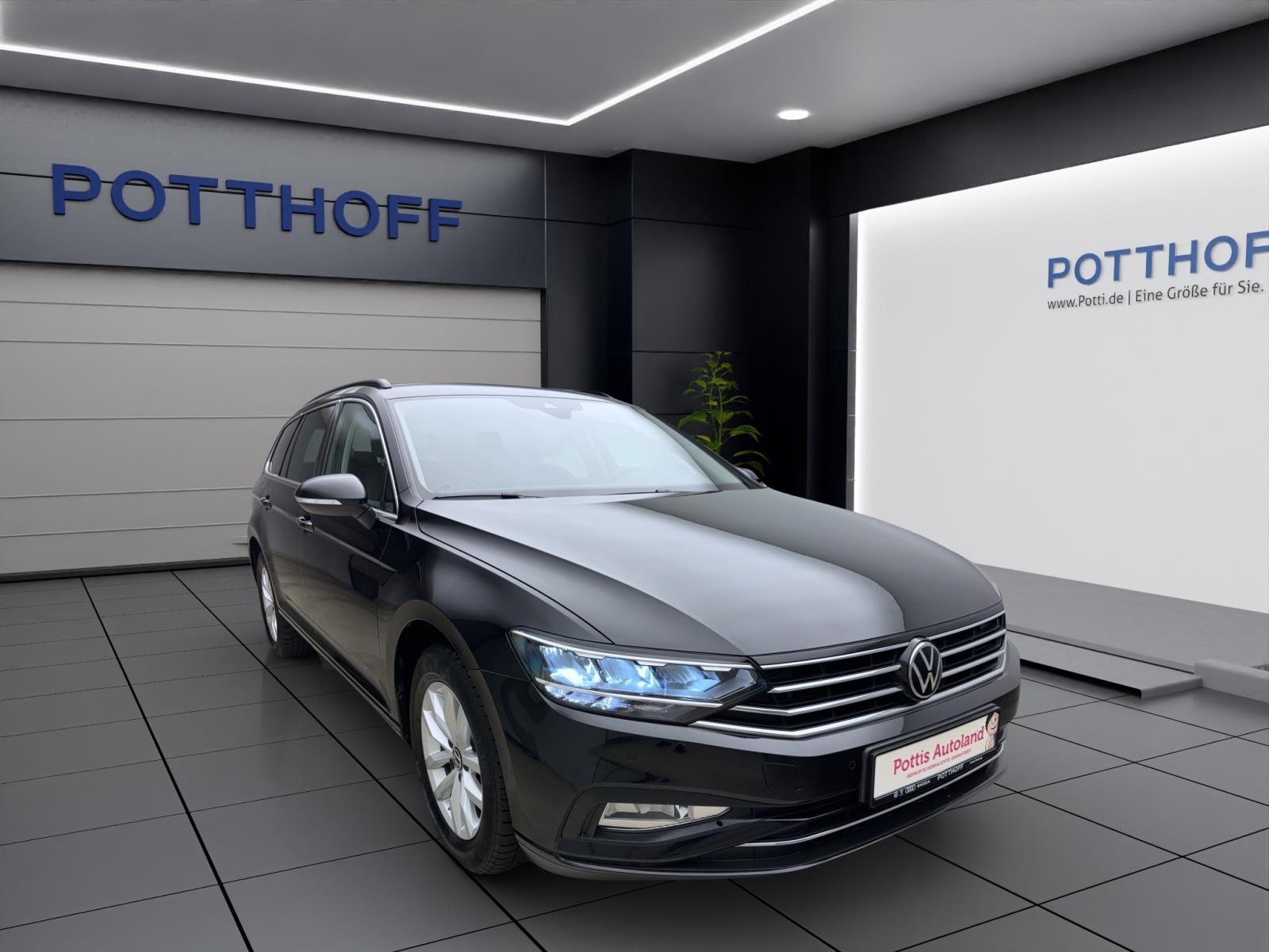 Volkswagen Passat Variant 1.5 TSI DSG BusinessNavi AHK LED ACC Lane Assist Sitzhzg