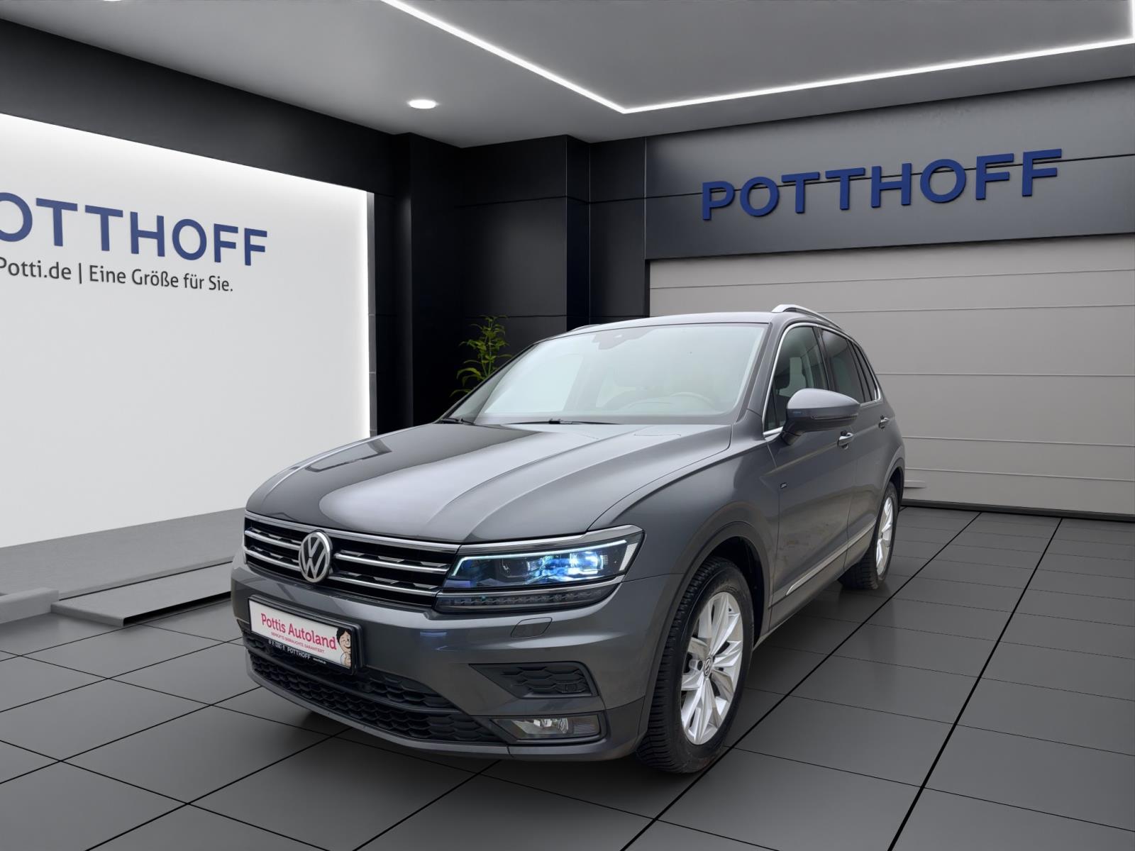 Volkswagen Tiguan 2.0 TDI Join AHK ACC PDC LED Navi HUD Winter