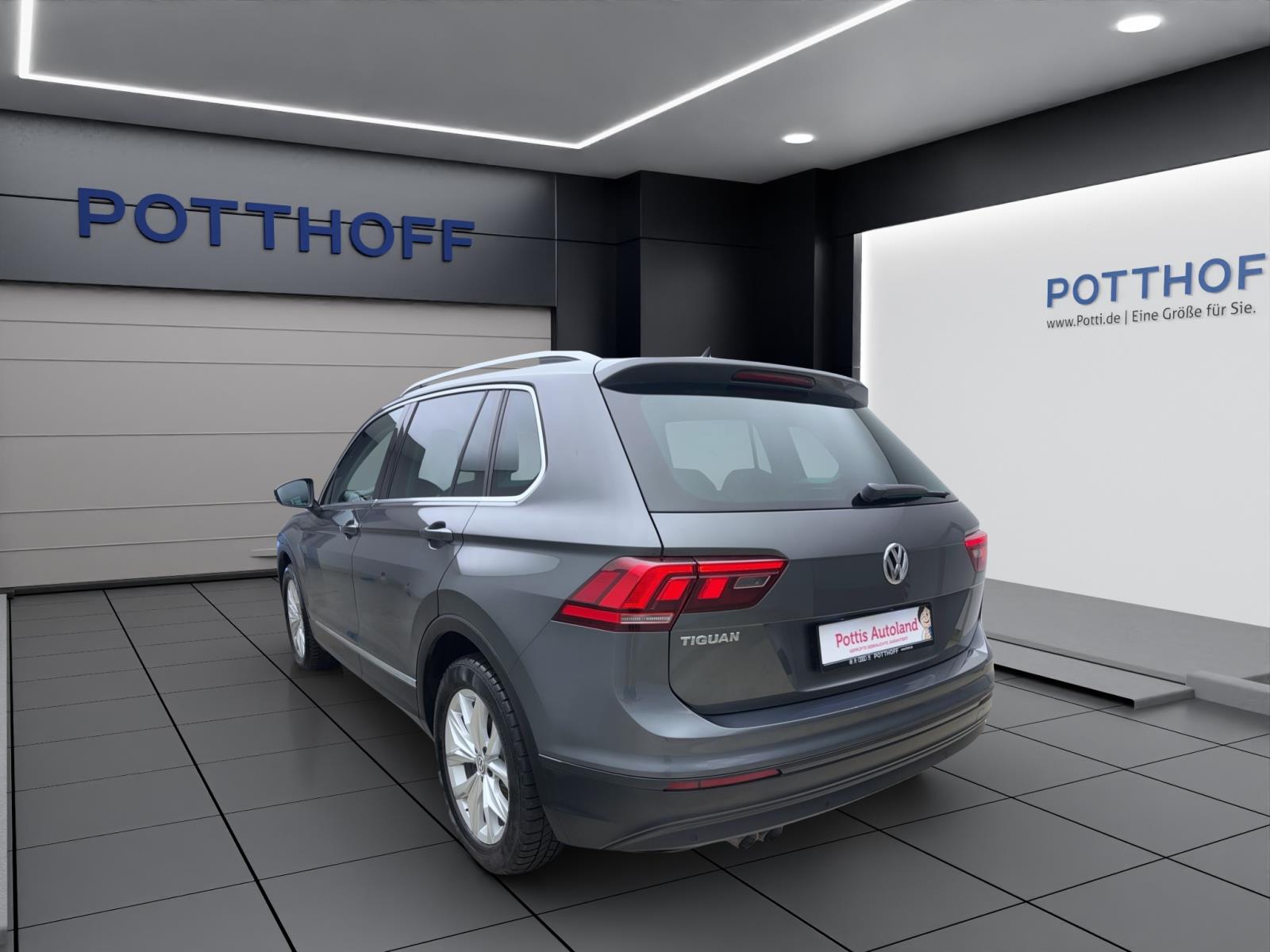 Volkswagen Tiguan 2.0 TDI Join AHK ACC PDC LED Navi HUD Winter