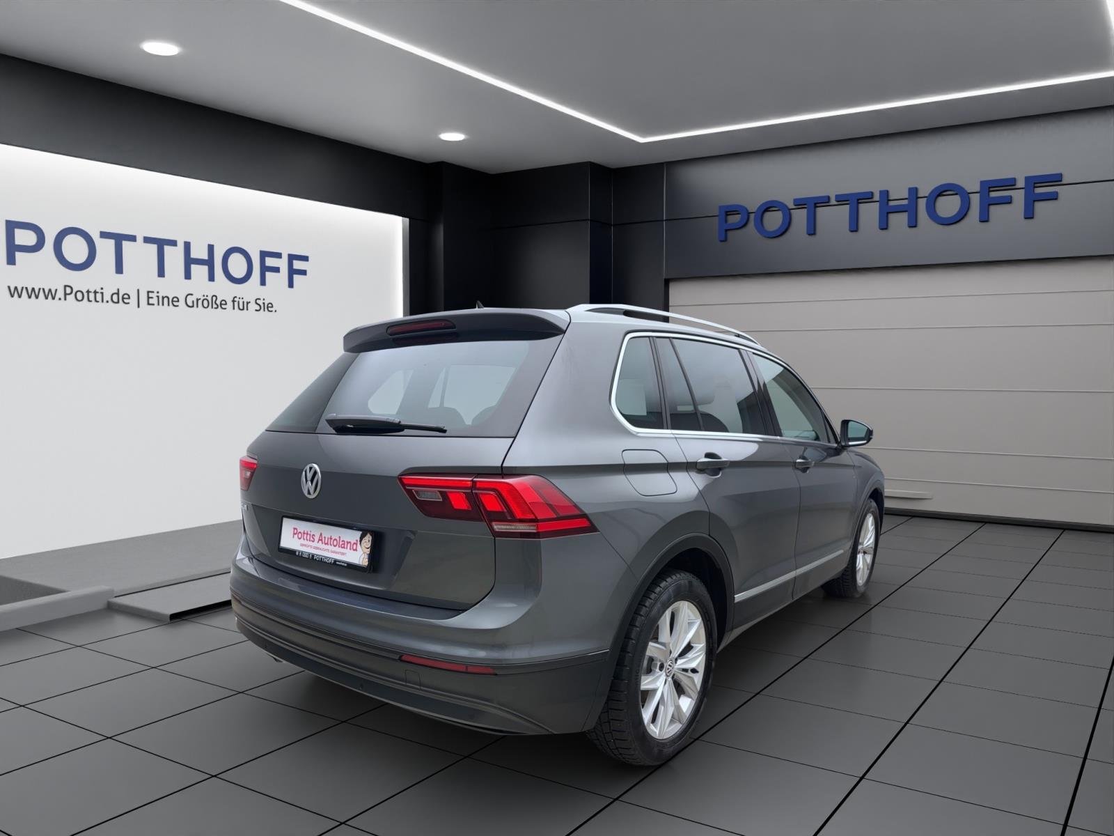 Volkswagen Tiguan 2.0 TDI Join AHK ACC PDC LED Navi HUD Winter