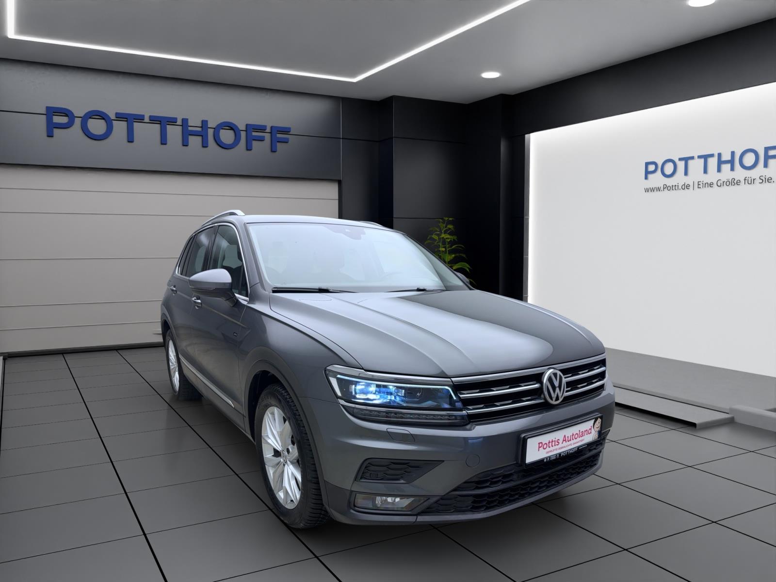 Volkswagen Tiguan 2.0 TDI Join AHK ACC PDC LED Navi HUD Winter