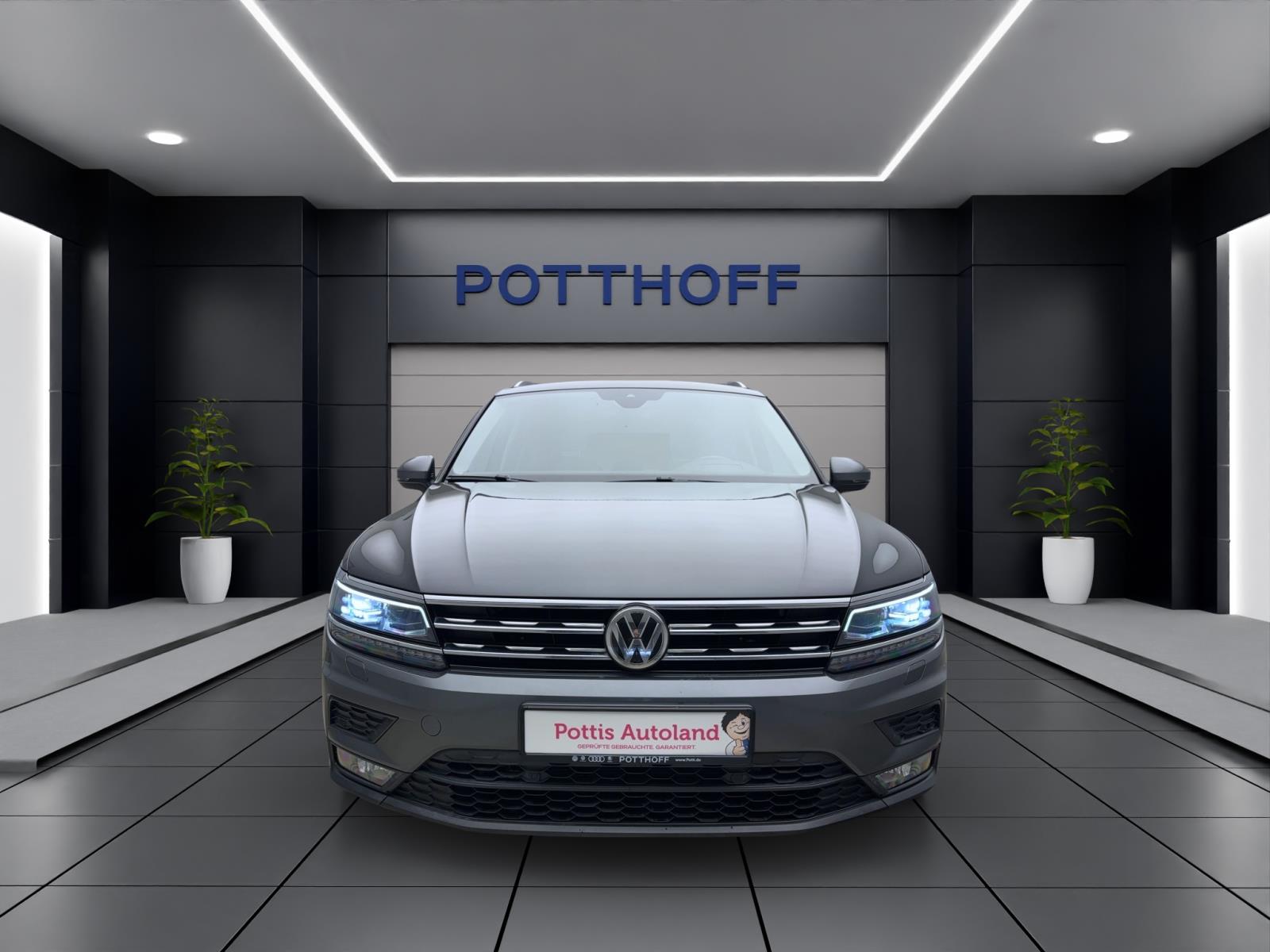 Volkswagen Tiguan 2.0 TDI Join AHK ACC PDC LED Navi HUD Winter