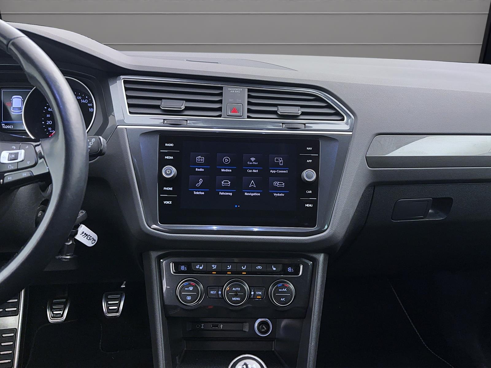Volkswagen Tiguan 2.0 TDI Join AHK ACC PDC LED Navi HUD Winter