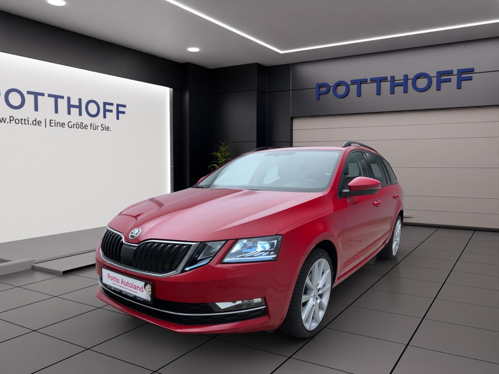 Skoda Octavia Combi 2.0 TSI DSG Style 4x4ACC PDC LED SmartLink Sitzhzg Kessy