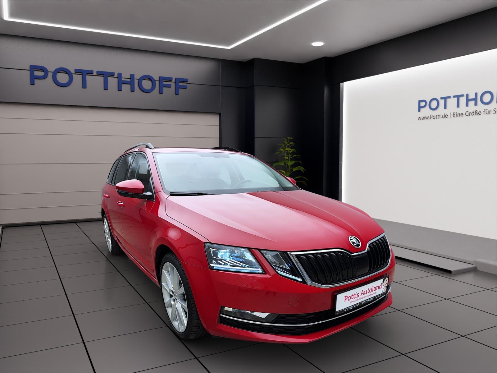 Skoda Octavia Combi 2.0 TSI DSG Style 4x4ACC PDC LED SmartLink Sitzhzg Kessy
