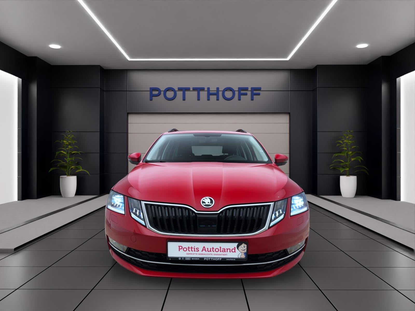 Skoda Octavia Combi 2.0 TSI DSG Style 4x4ACC PDC LED SmartLink Sitzhzg Kessy