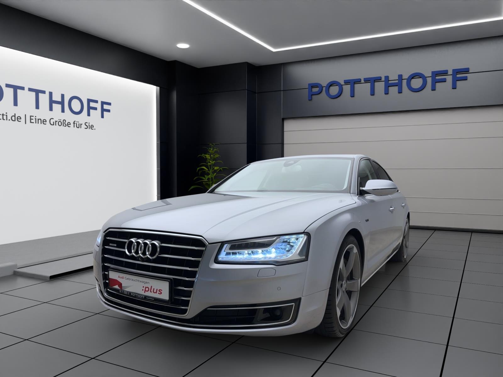 Audi A8 4.2 TDI q Pano ACC PDC TopView Navi HUD Bose