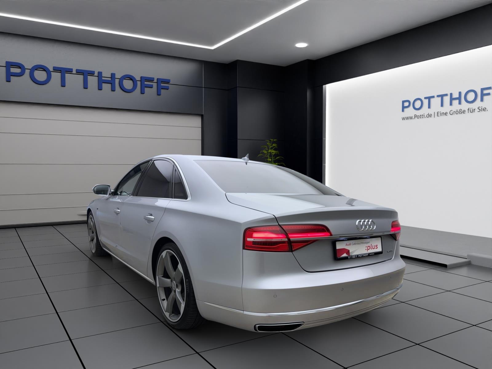 Audi A8 4.2 TDI q Pano ACC PDC TopView Navi HUD Bose