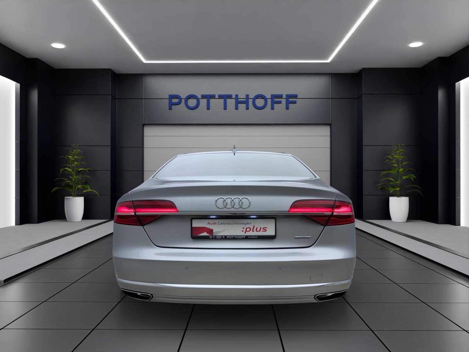 Audi A8 4.2 TDI q Pano ACC PDC TopView Navi HUD Bose