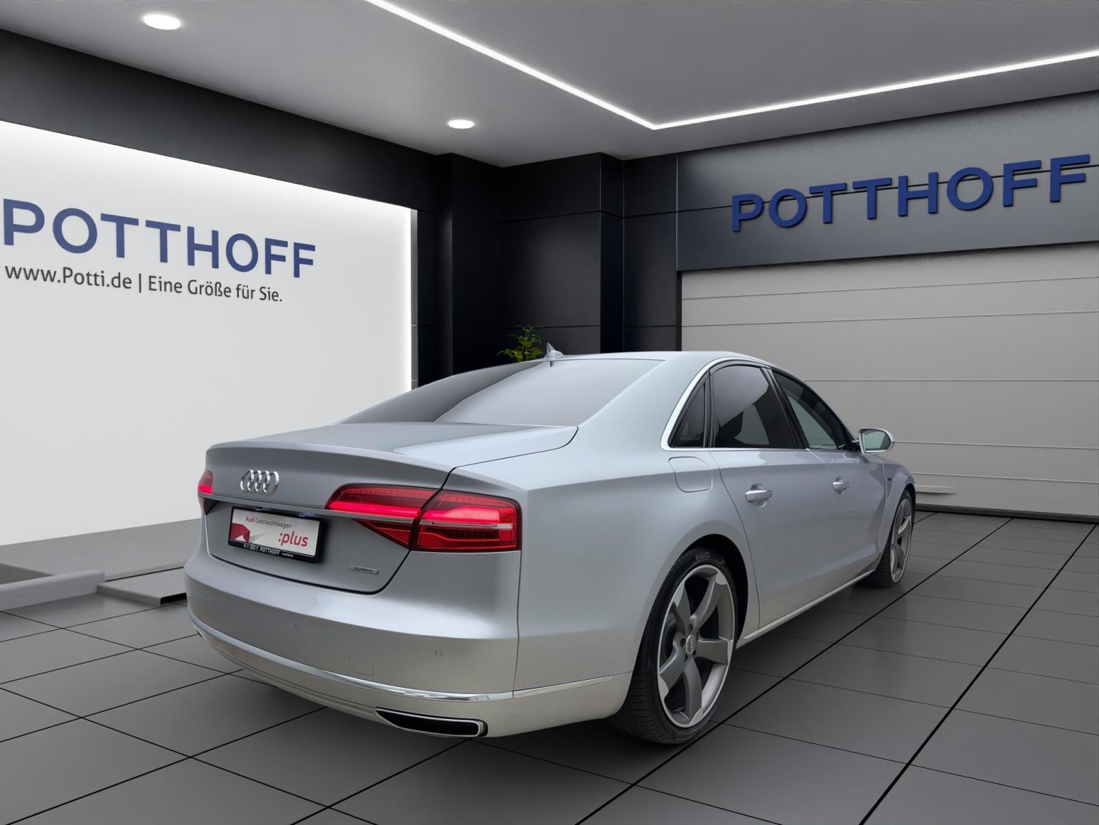 Audi A8 4.2 TDI q Pano ACC PDC TopView Navi HUD Bose