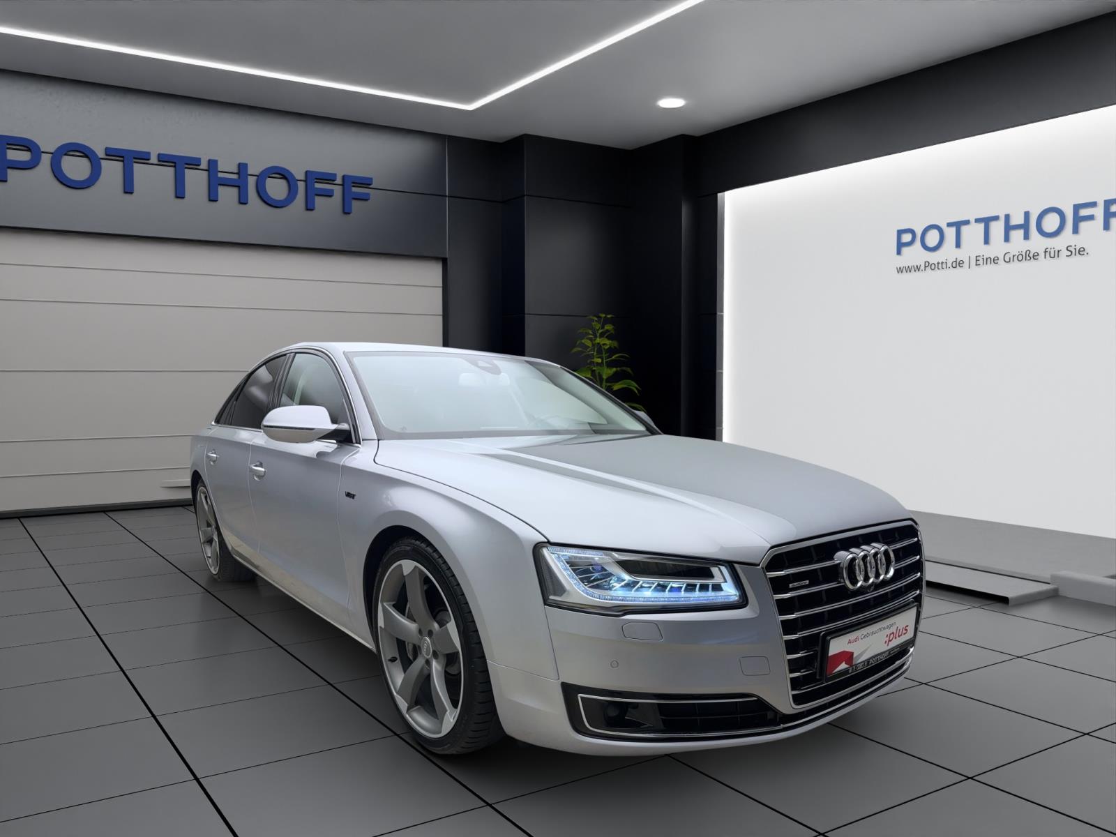 Audi A8 4.2 TDI q Pano ACC PDC TopView Navi HUD Bose