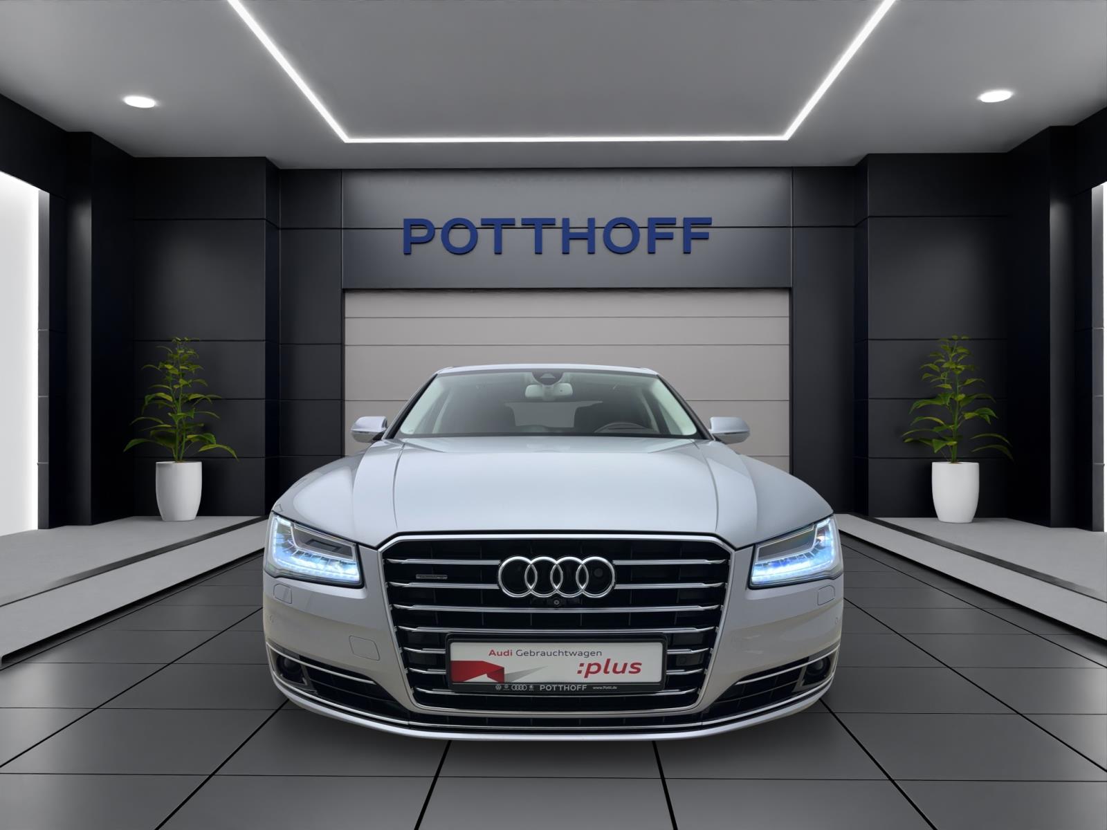 Audi A8 4.2 TDI q Pano ACC PDC TopView Navi HUD Bose