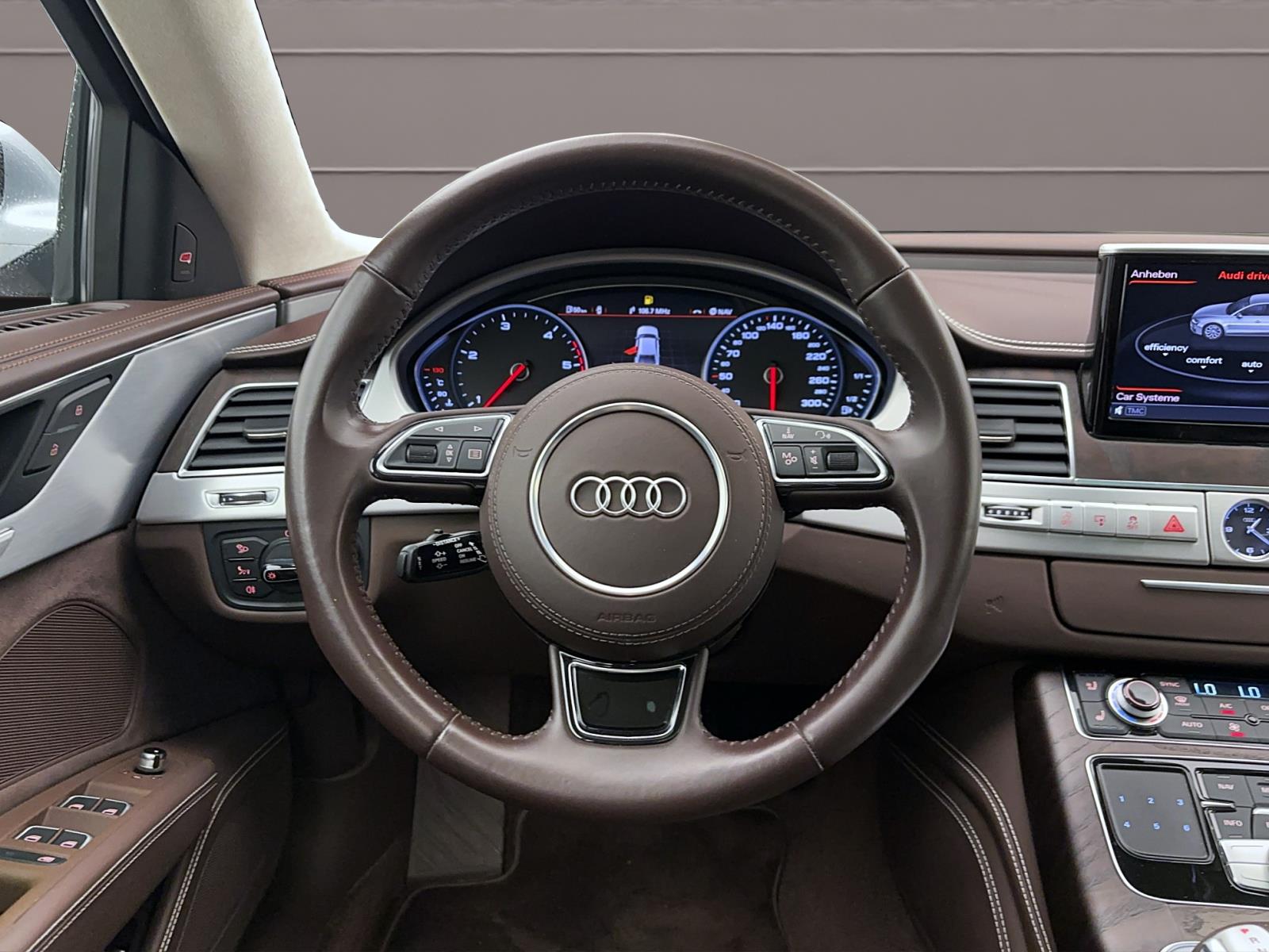 Audi A8 4.2 TDI q Pano ACC PDC TopView Navi HUD Bose