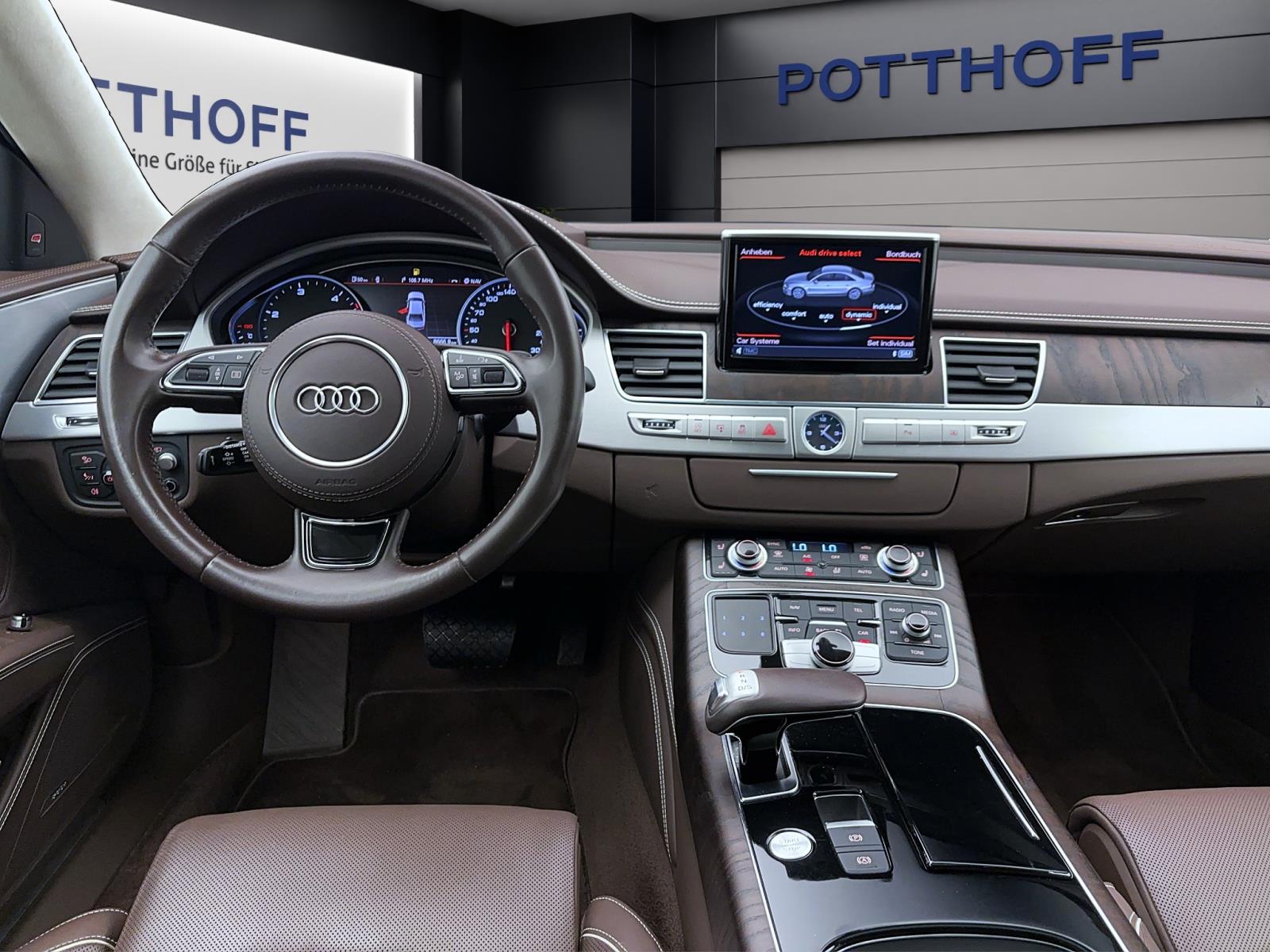 Audi A8 4.2 TDI q Pano ACC PDC TopView Navi HUD Bose