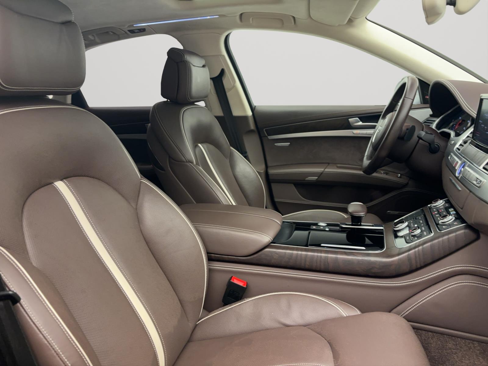 Audi A8 4.2 TDI q Pano ACC PDC TopView Navi HUD Bose