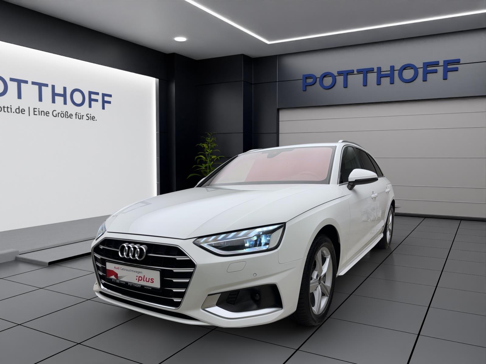 Audi A4 Avant 35 TDI advanced AHK ACC PDC Kamera Matrix Navi