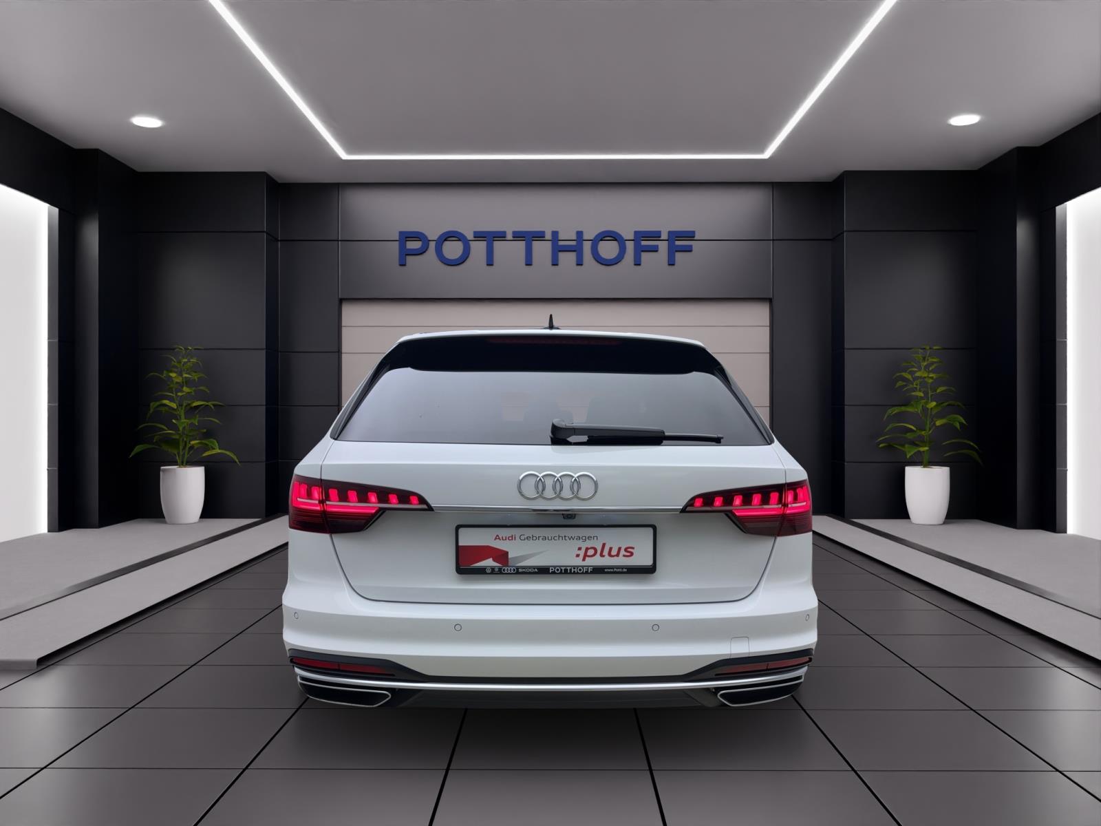 Audi A4 Avant 35 TDI advanced AHK ACC PDC Kamera Matrix Navi