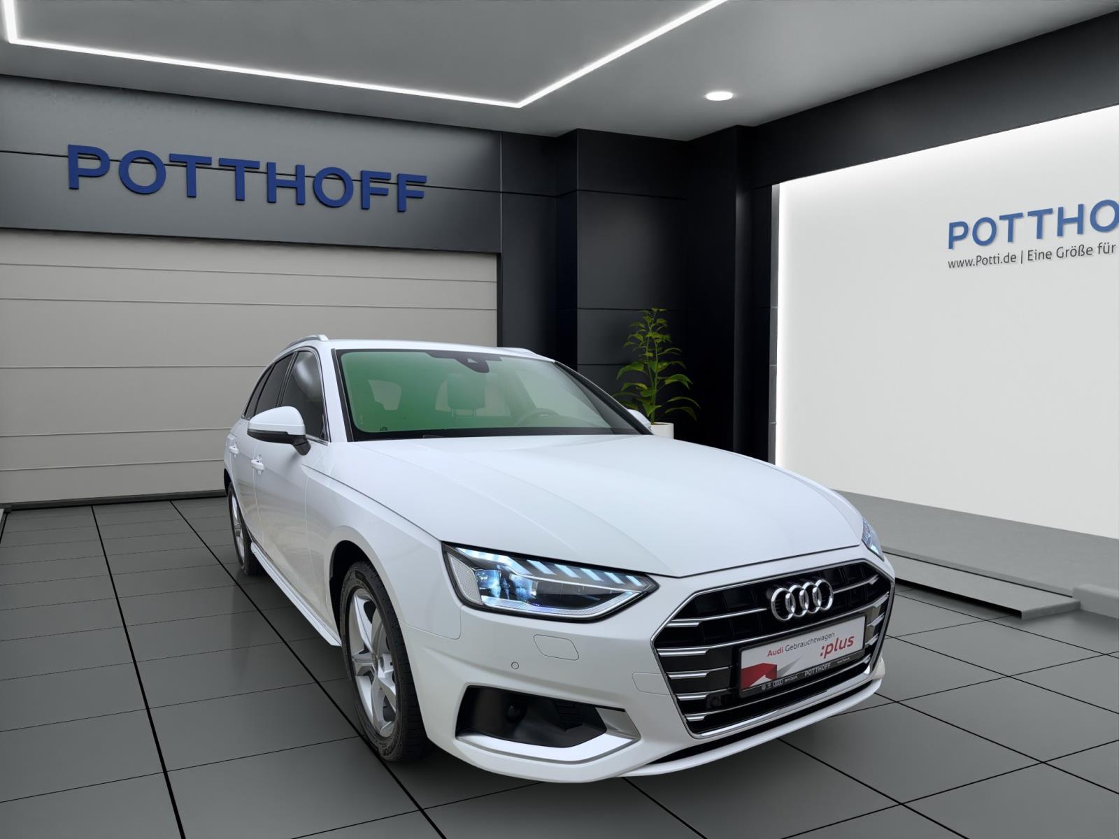 Audi A4 Avant 35 TDI advanced AHK ACC PDC Kamera Matrix Navi