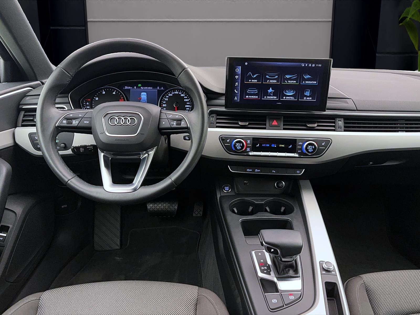 Audi A4 Avant 35 TDI advanced AHK ACC PDC Kamera Matrix Navi