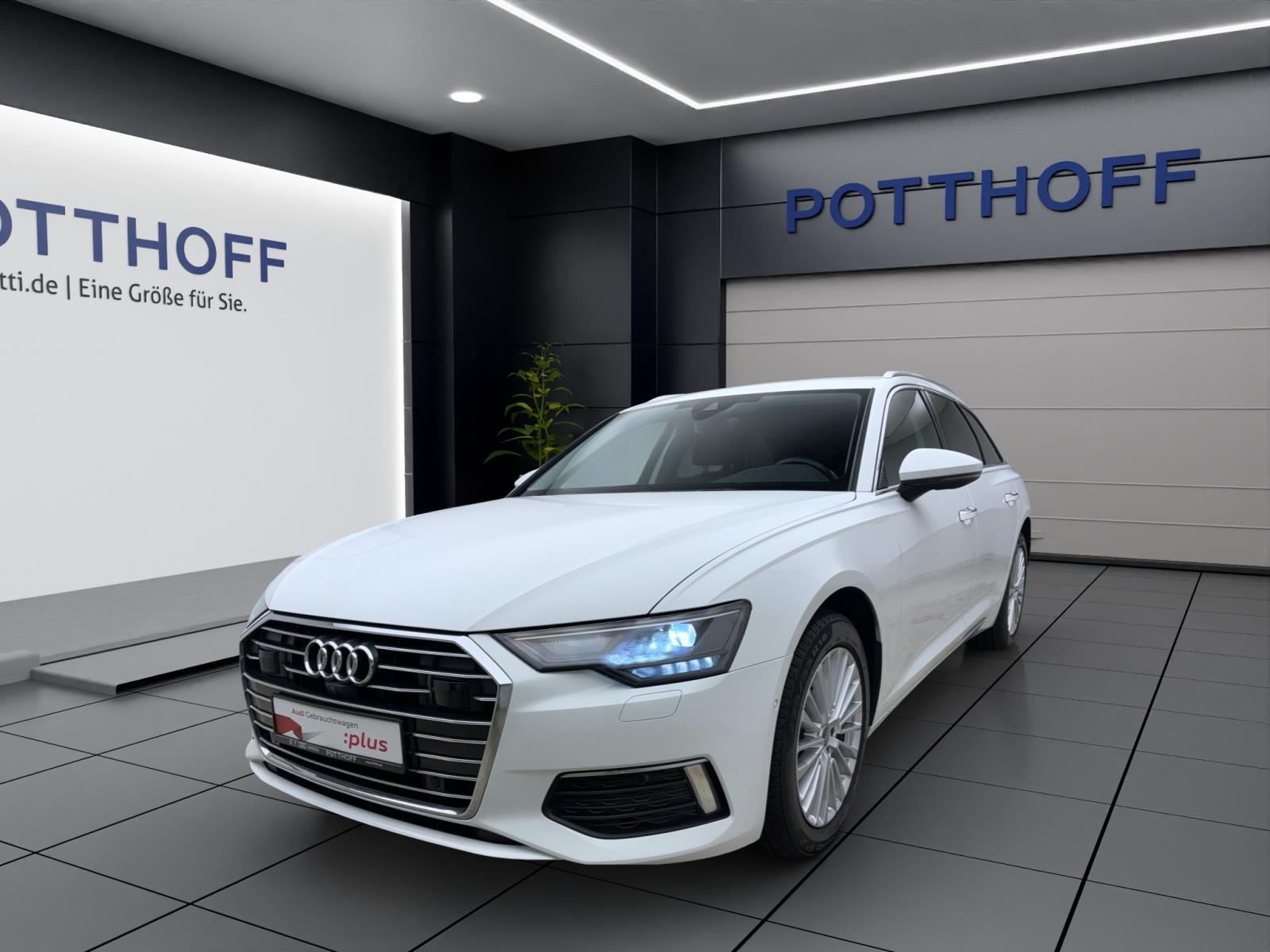 Audi A6 Avant 40 TDI design AHK ACC ParkAssist TopView LED Navi