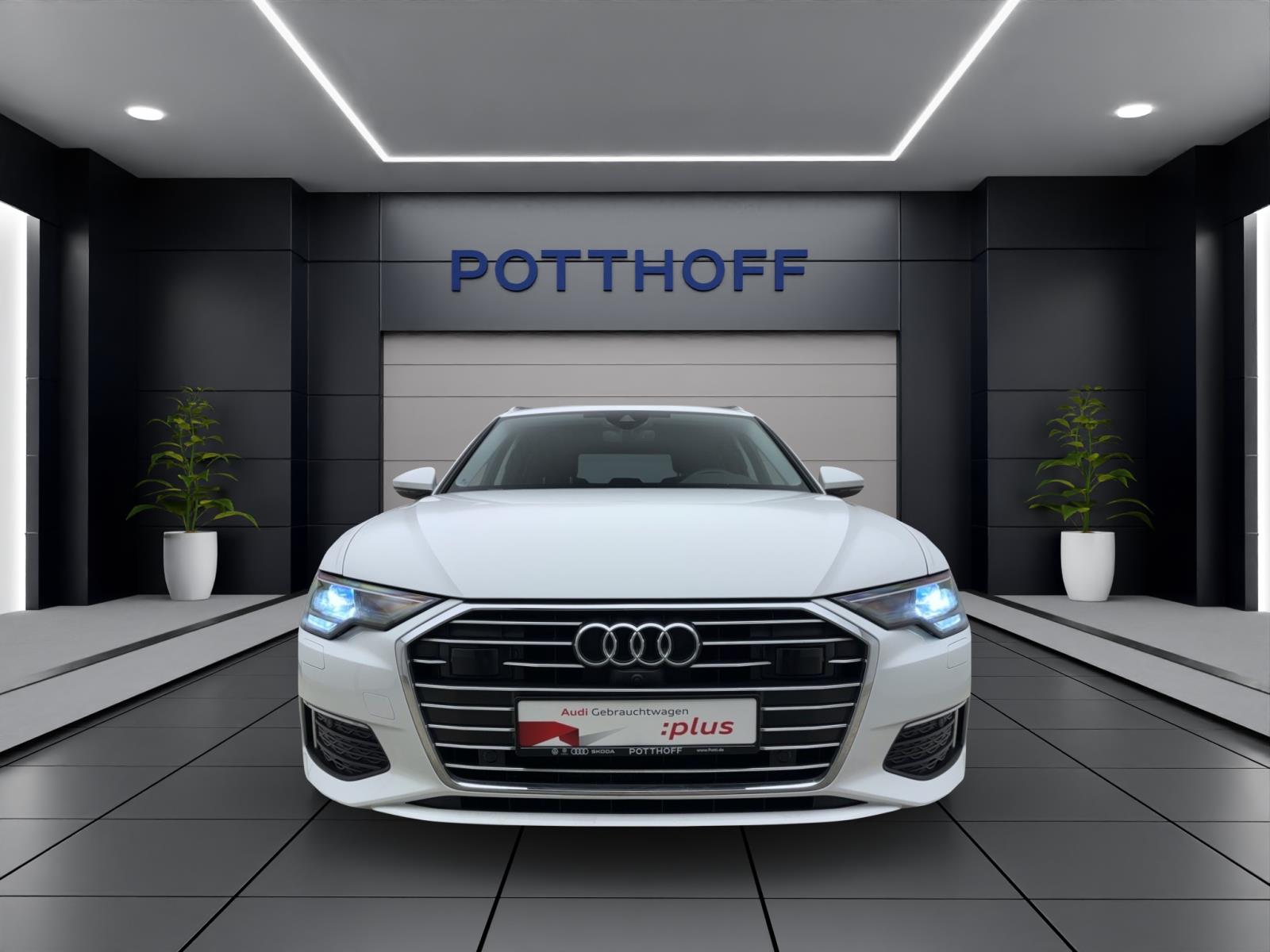 Audi A6 Avant 40 TDI design AHK ACC ParkAssist TopView LED Navi