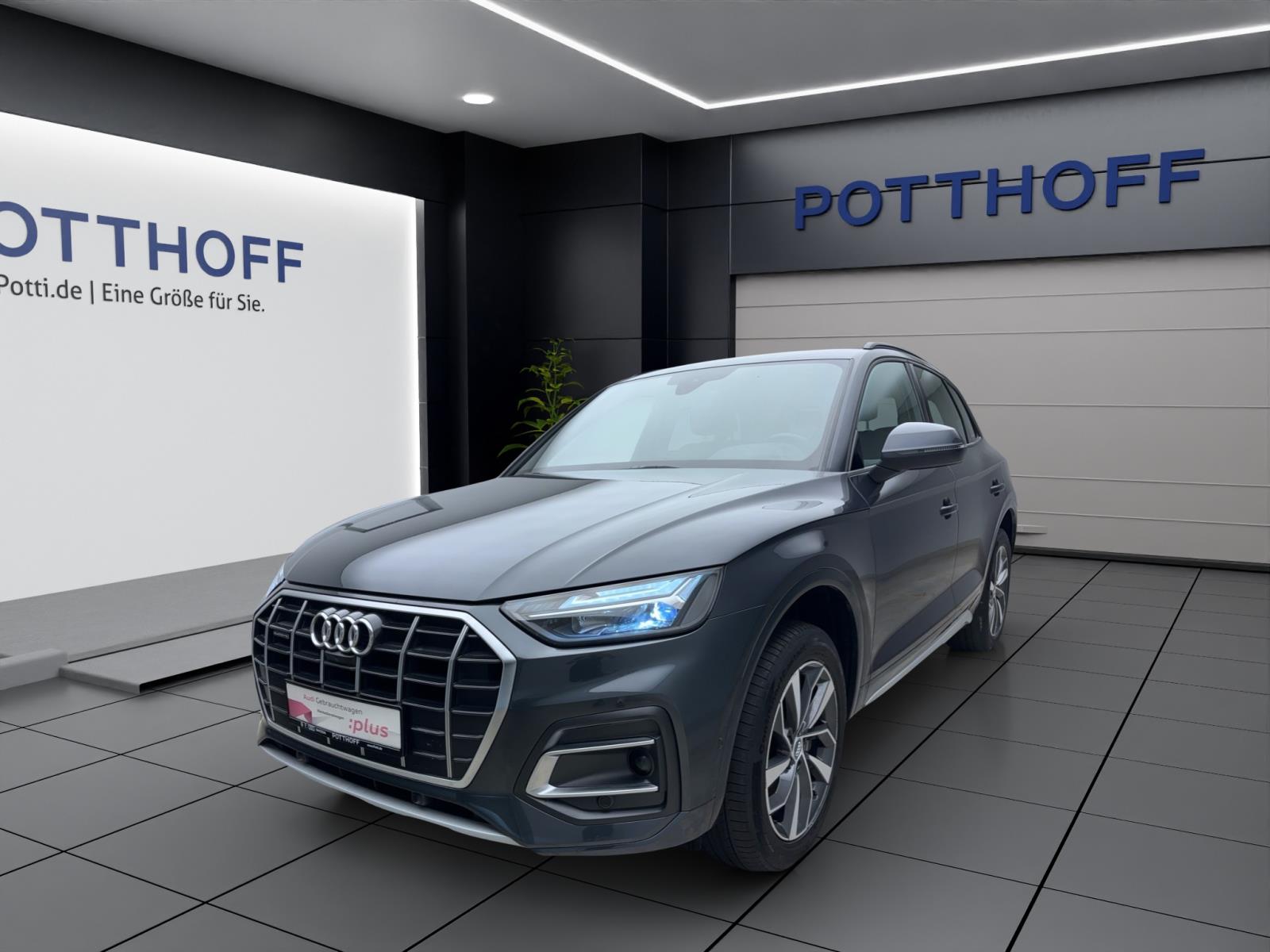 Audi Q5 40 TDI q advanced Pano ACC PDC TopView LED Navi