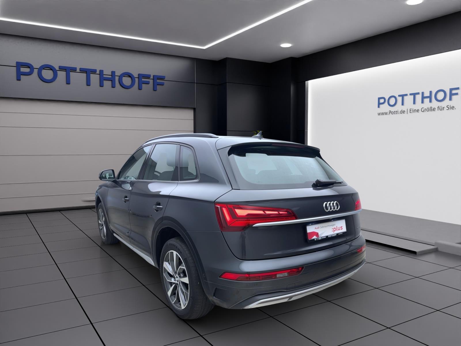 Audi Q5 40 TDI q advanced Pano ACC PDC TopView LED Navi