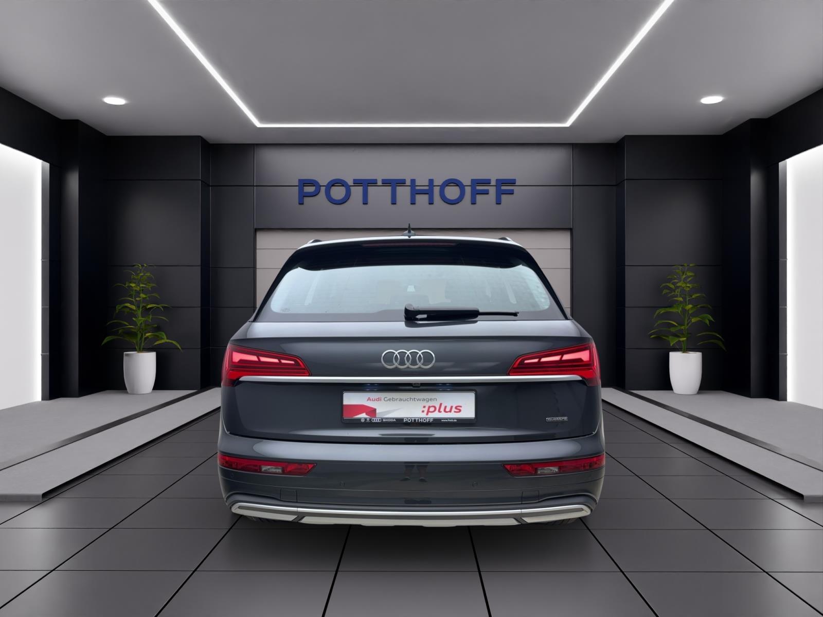 Audi Q5 40 TDI q advanced Pano ACC PDC TopView LED Navi