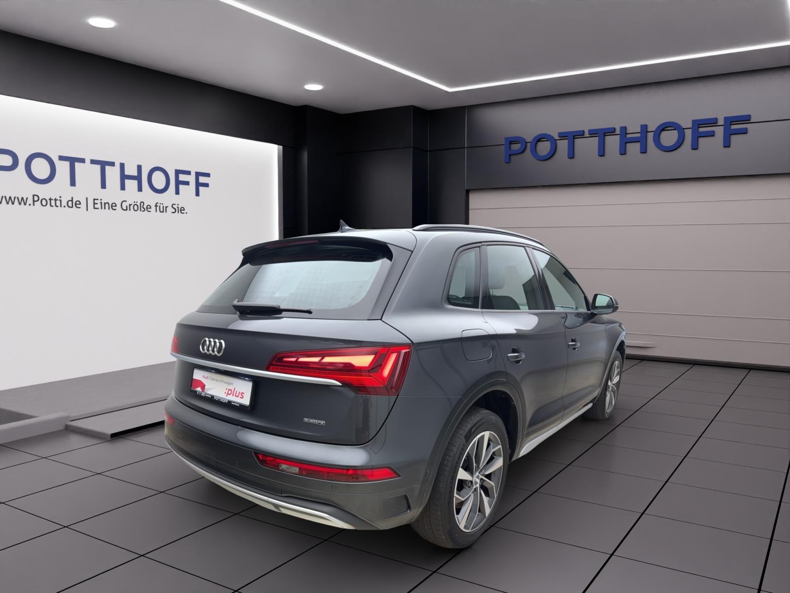 Audi Q5 40 TDI q advanced Pano ACC PDC TopView LED Navi