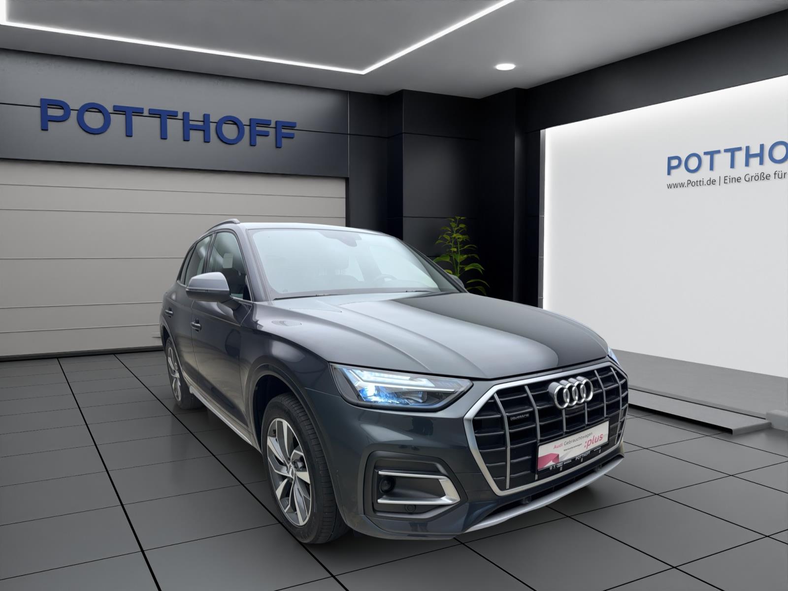 Audi Q5 40 TDI q advanced Pano ACC PDC TopView LED Navi