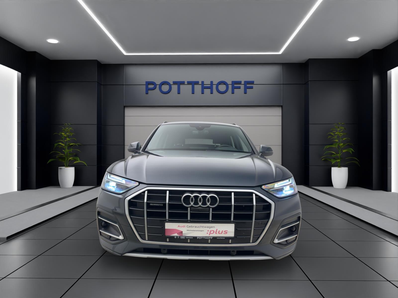 Audi Q5 40 TDI q advanced Pano ACC PDC TopView LED Navi