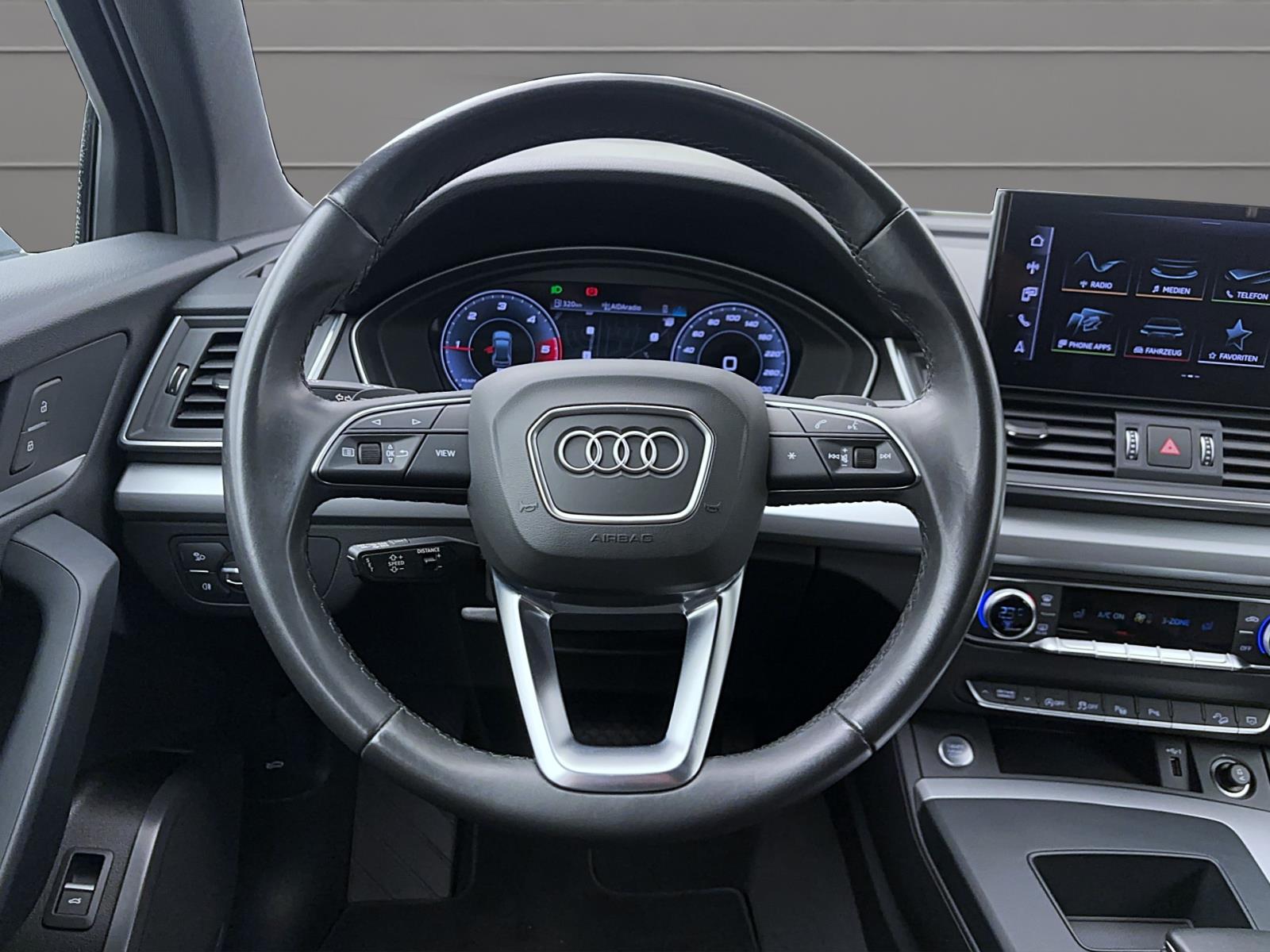 Audi Q5 40 TDI q advanced Pano ACC PDC TopView LED Navi