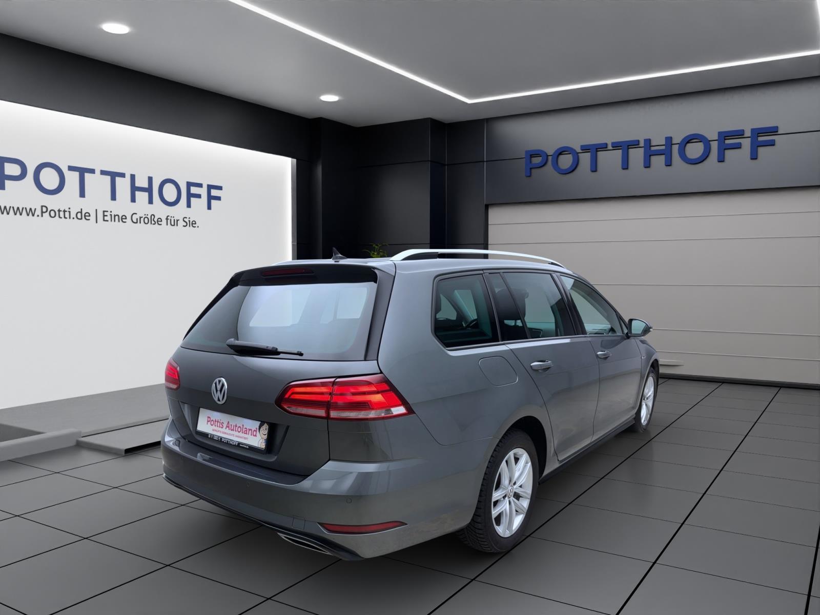 Volkswagen Golf Variant 7 VII 2.0 TDI DSG R-Line ACC ParkAssist Kamera Navi