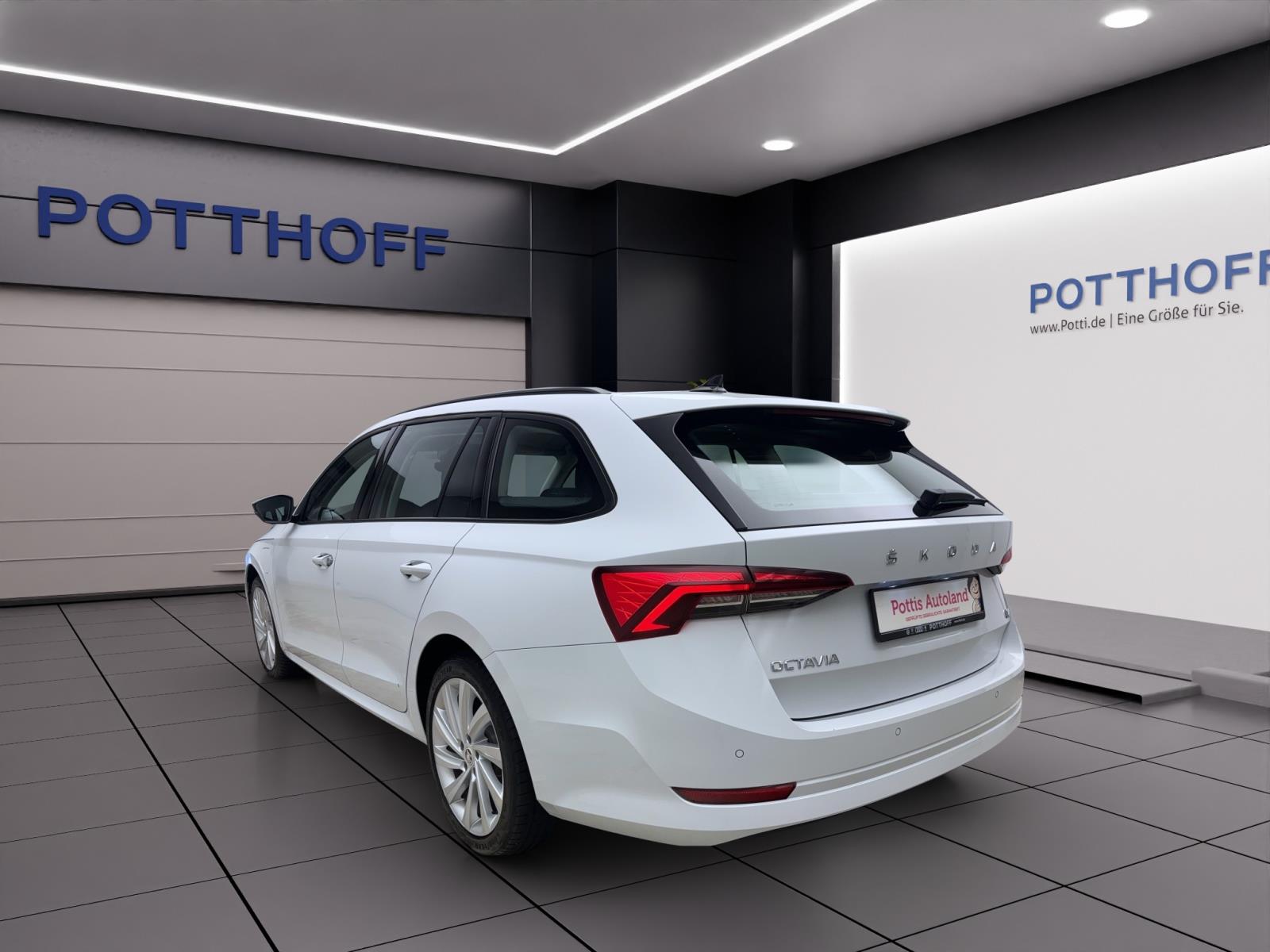 Skoda Octavia Combi 1.4 TSI iV DSG Ambition PDC LED Navi SmartLink Winter Tempo