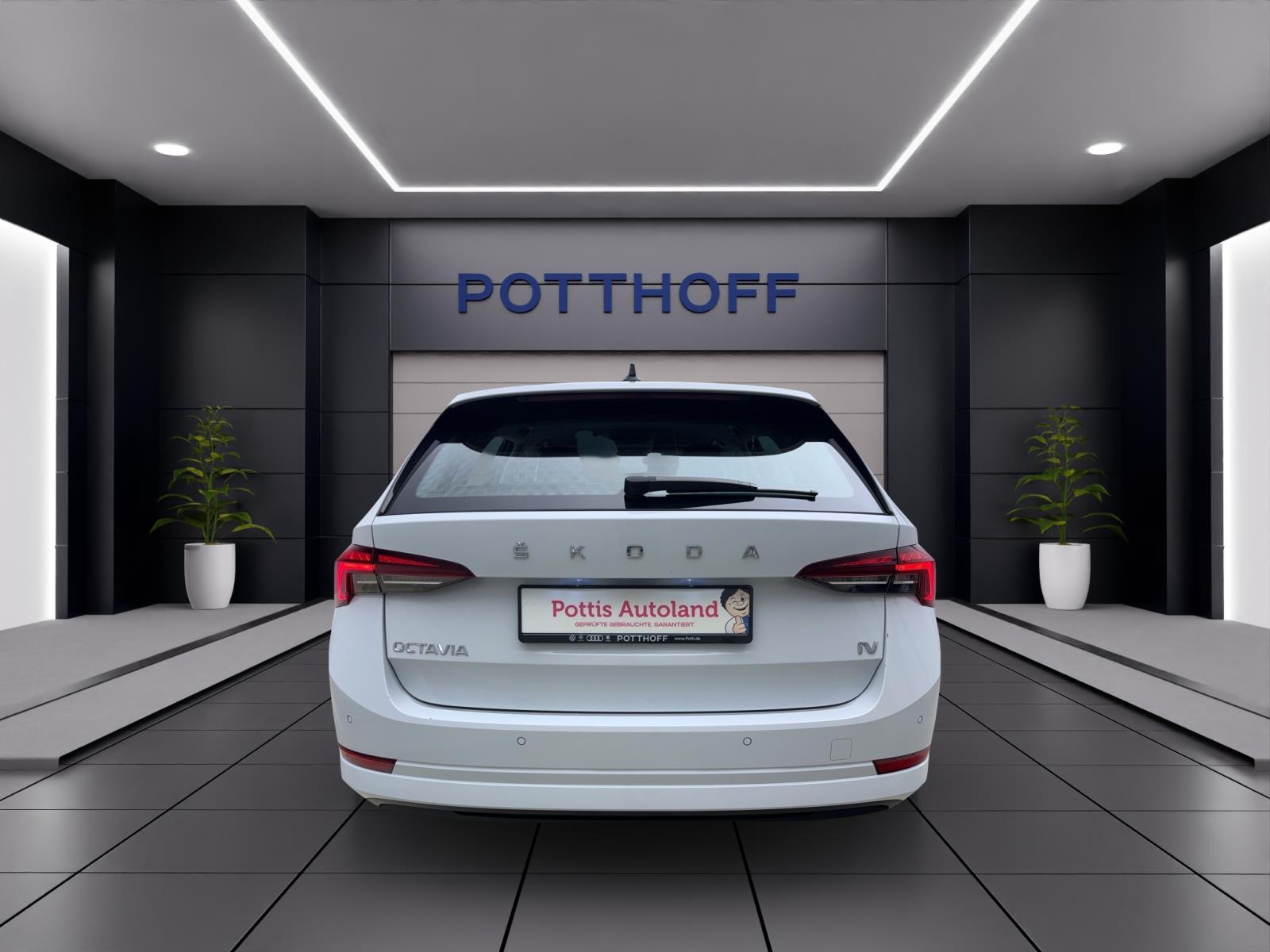 Skoda Octavia Combi 1.4 TSI iV DSG Ambition PDC LED Navi SmartLink Winter Tempo