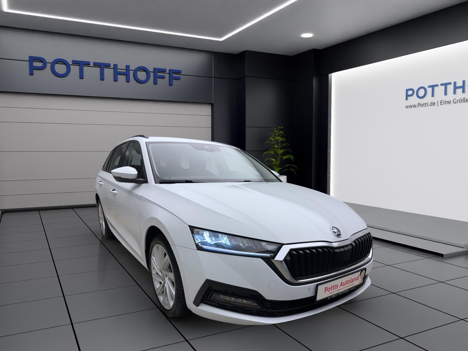 Skoda Octavia Combi 1.4 TSI iV DSG Ambition PDC LED Navi SmartLink Winter Tempo