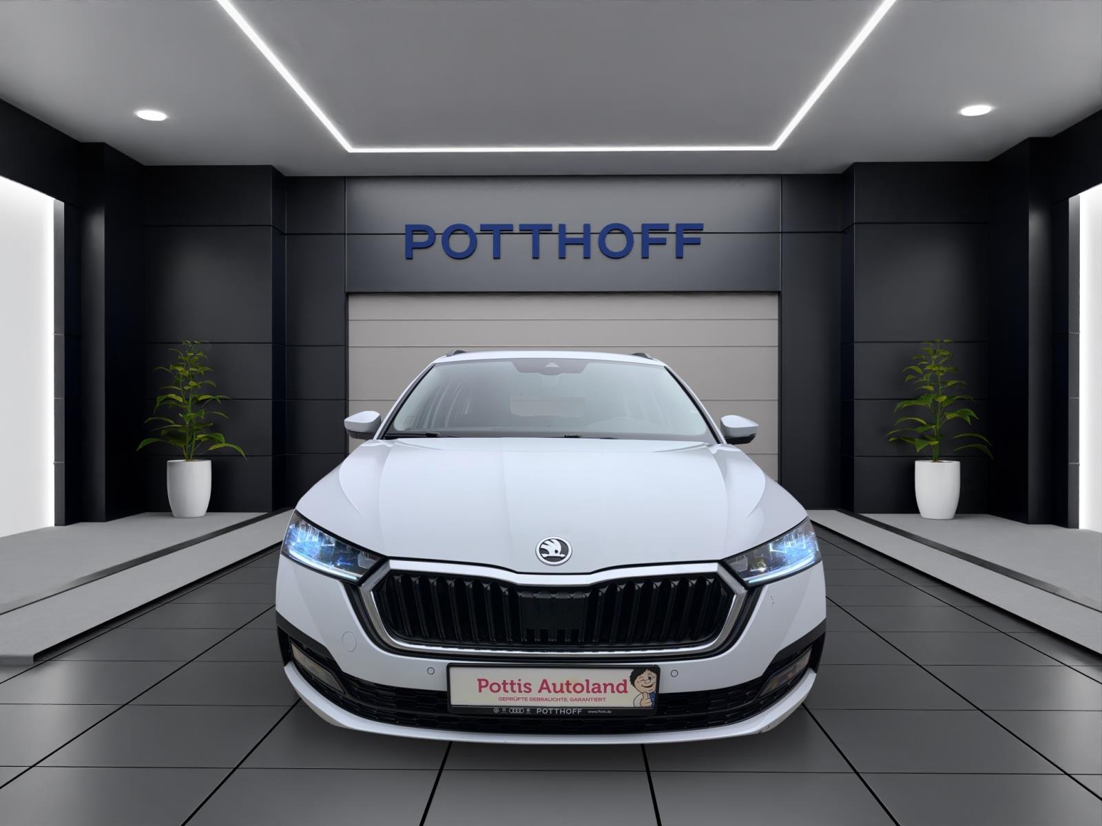 Skoda Octavia Combi 1.4 TSI iV DSG Ambition PDC LED Navi SmartLink Winter Tempo