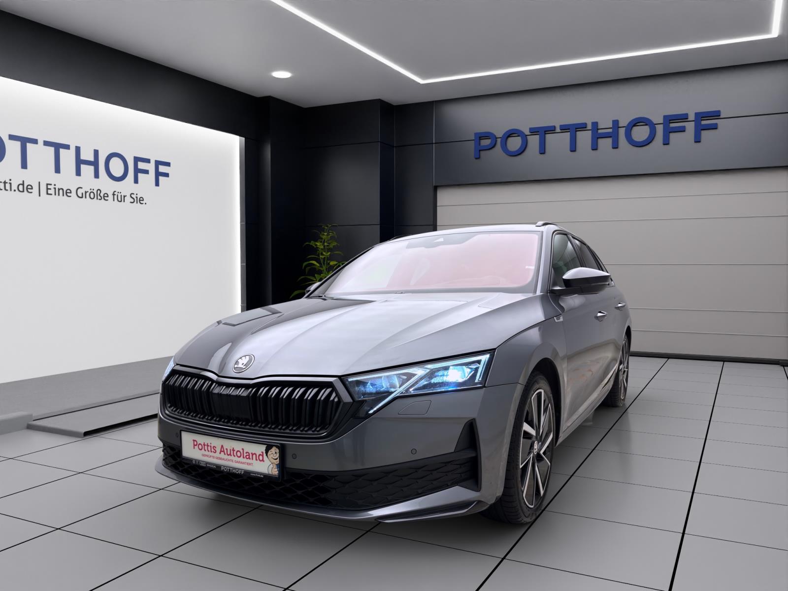 Skoda Octavia COMBI SPORTLINE DSG HEAD-UP ACC DCC NAV KAM MATRIX 18