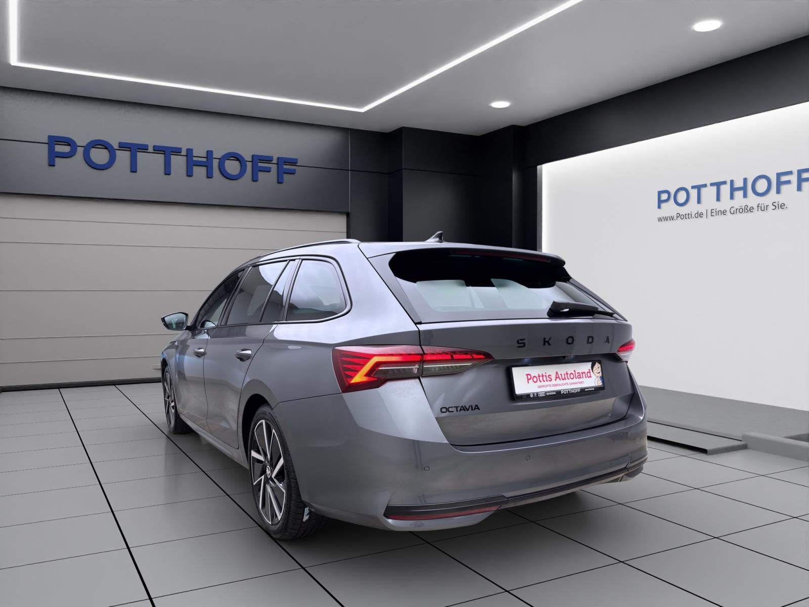 Skoda Octavia COMBI SPORTLINE DSG HEAD-UP ACC DCC NAV KAM MATRIX 18
