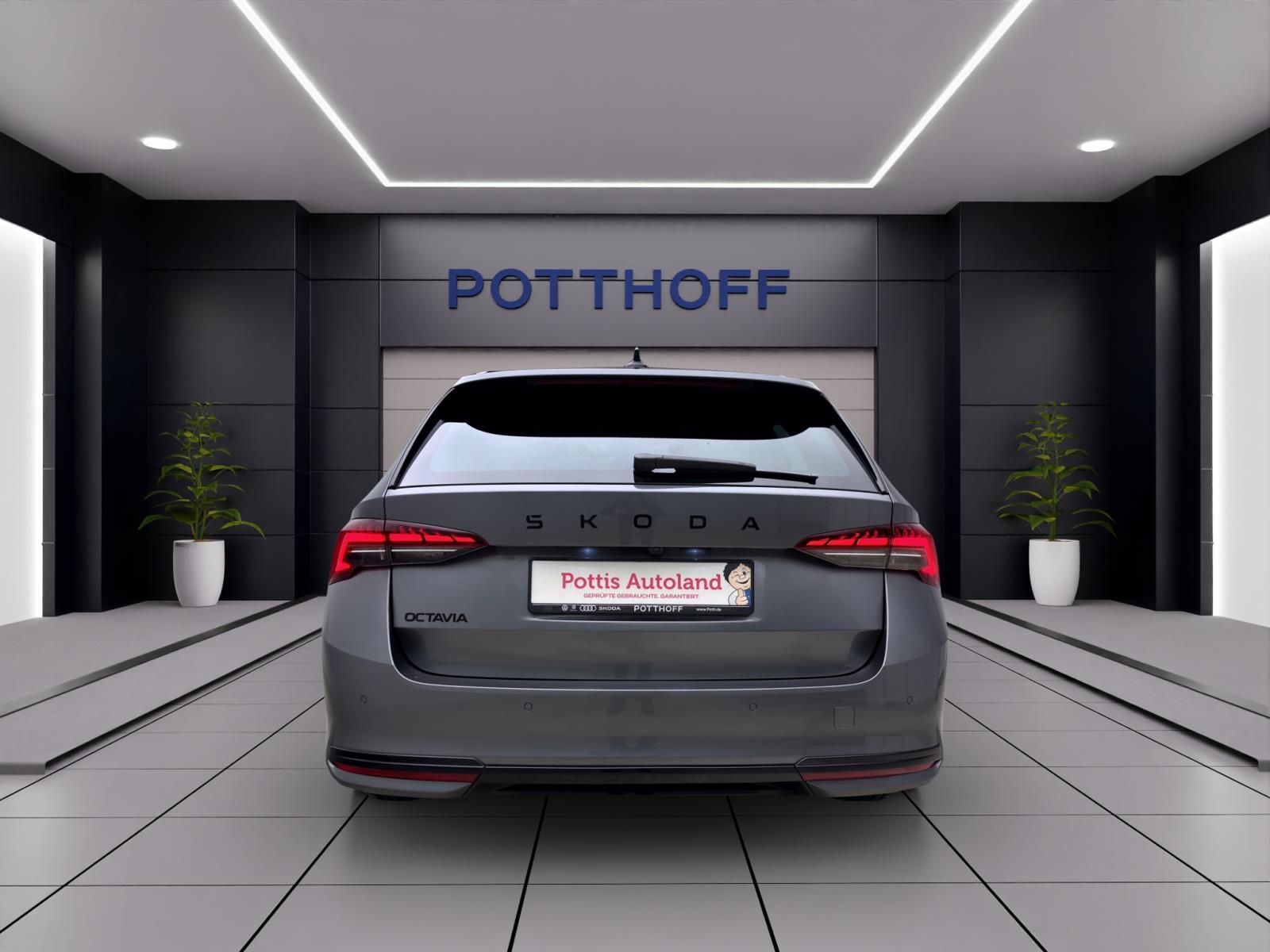 Skoda Octavia COMBI SPORTLINE DSG HEAD-UP ACC DCC NAV KAM MATRIX 18