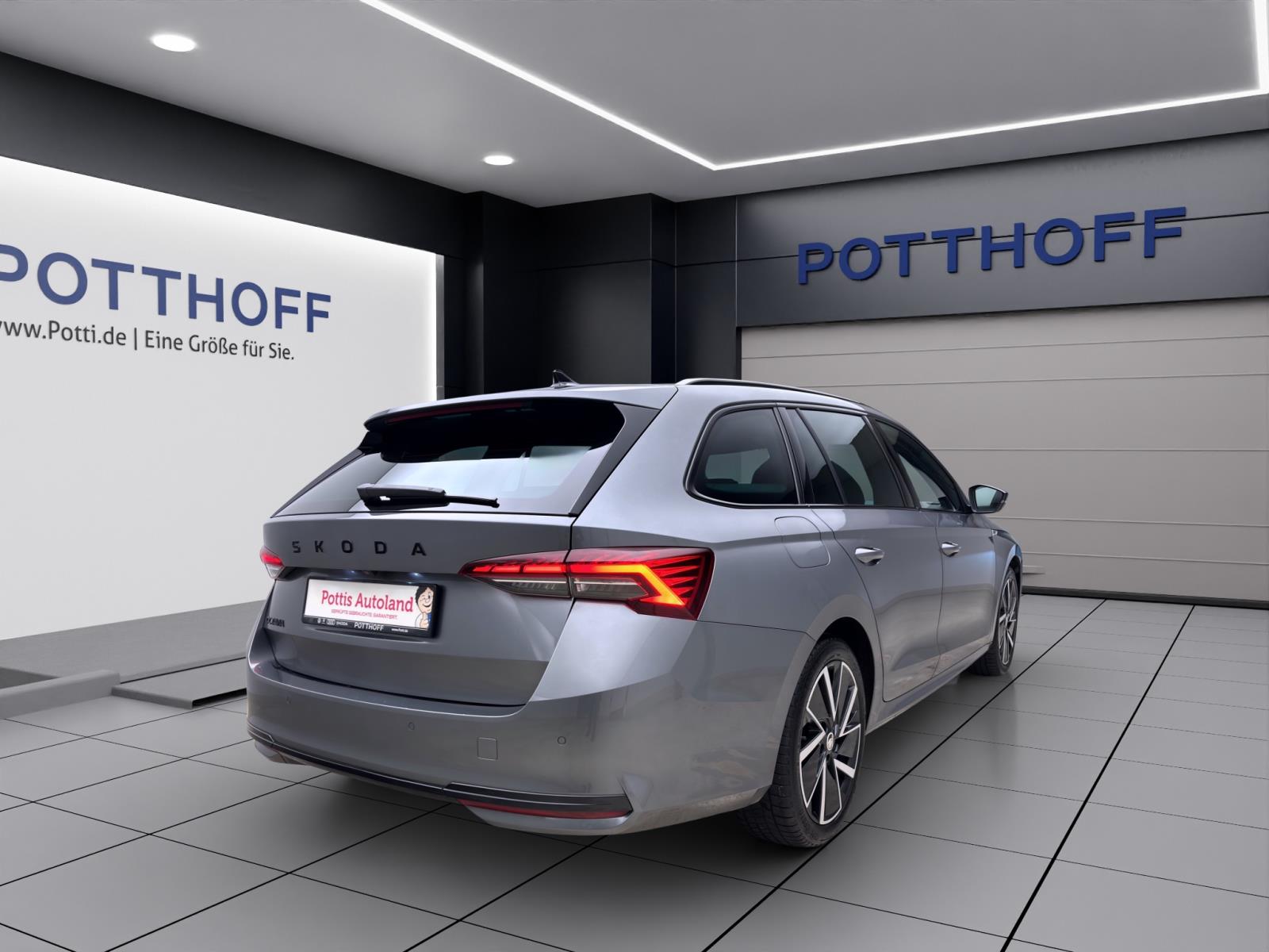 Skoda Octavia COMBI SPORTLINE DSG HEAD-UP ACC DCC NAV KAM MATRIX 18