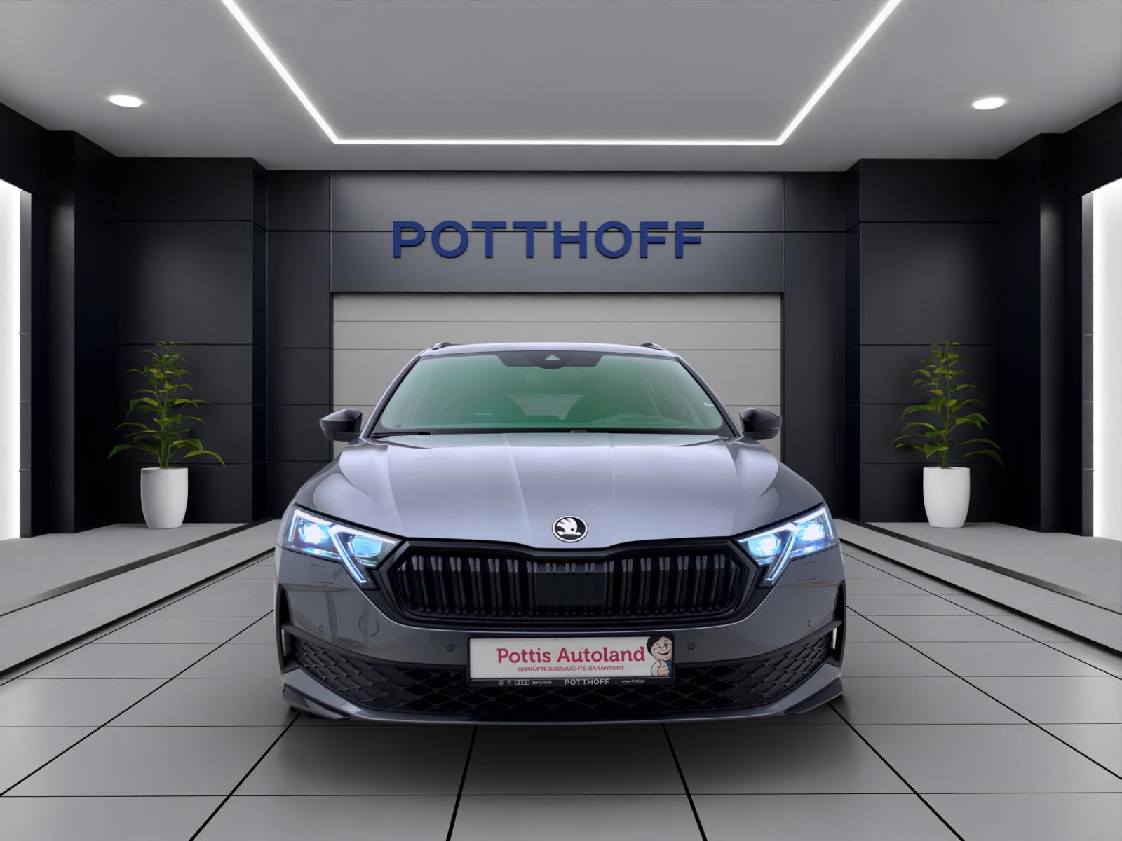 Skoda Octavia COMBI SPORTLINE DSG HEAD-UP ACC DCC NAV KAM MATRIX 18