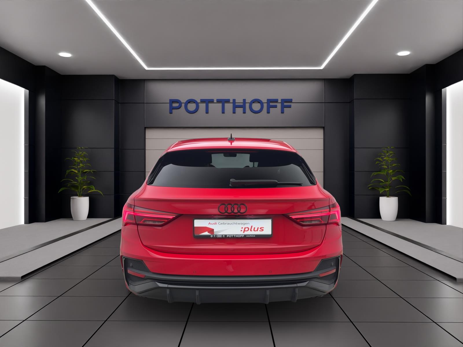 Audi Q3 Sportback 35 TFSI S line BlackPano PDC Kamera LED Navi Keyless