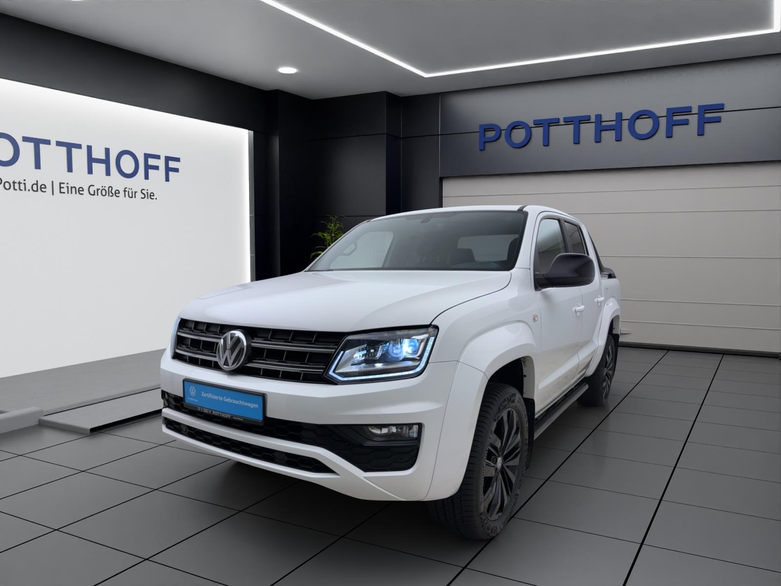 Volkswagen Amarok DC Highline3,0 TDI LED/Navi/AHK