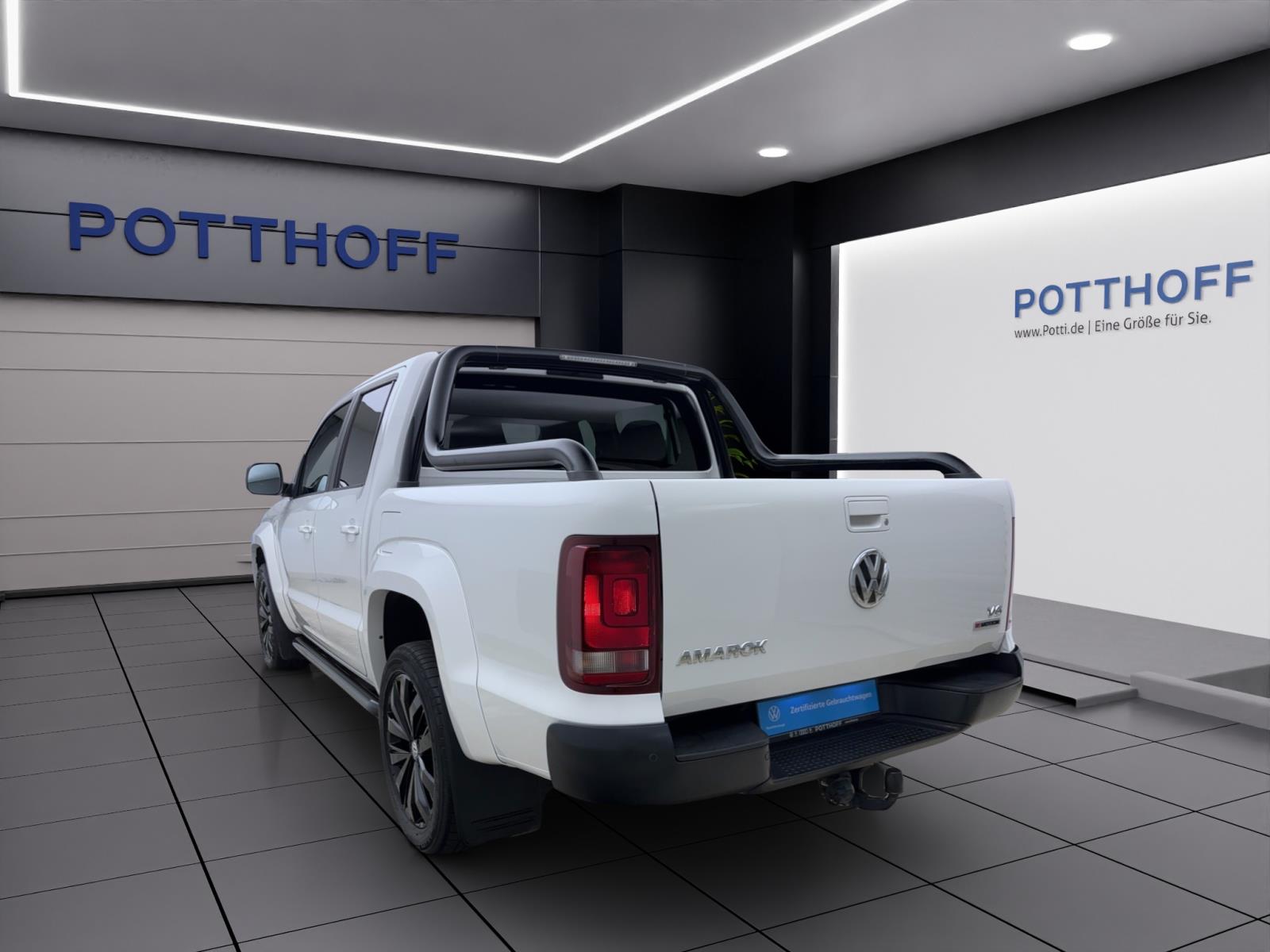 Volkswagen Amarok DC Highline3,0 TDI LED/Navi/AHK