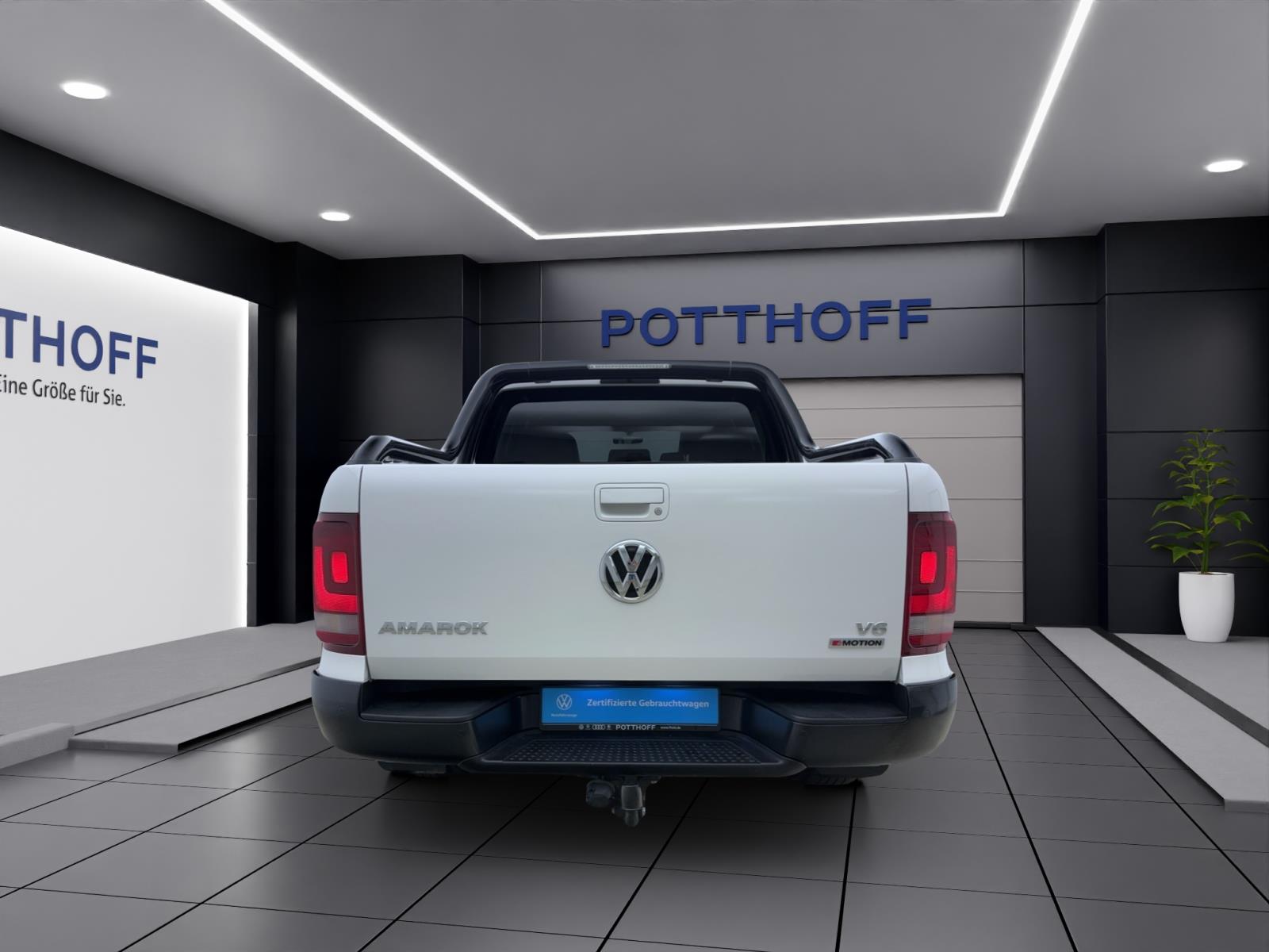 Volkswagen Amarok DC Highline3,0 TDI LED/Navi/AHK
