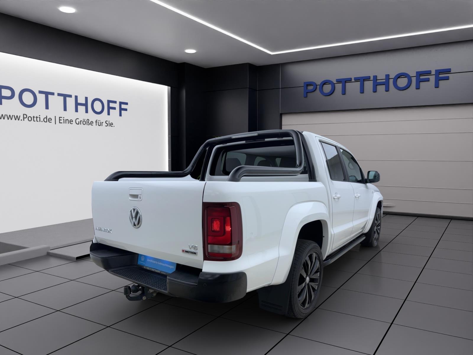 Volkswagen Amarok DC Highline3,0 TDI LED/Navi/AHK